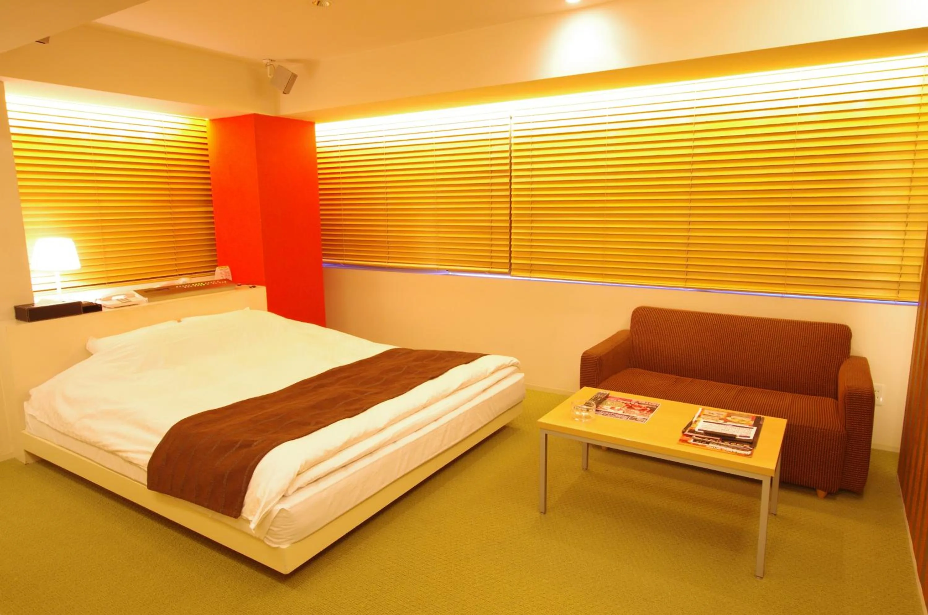 Photo of the whole room, Bed in Blue Hotel Octa (Adult Only)