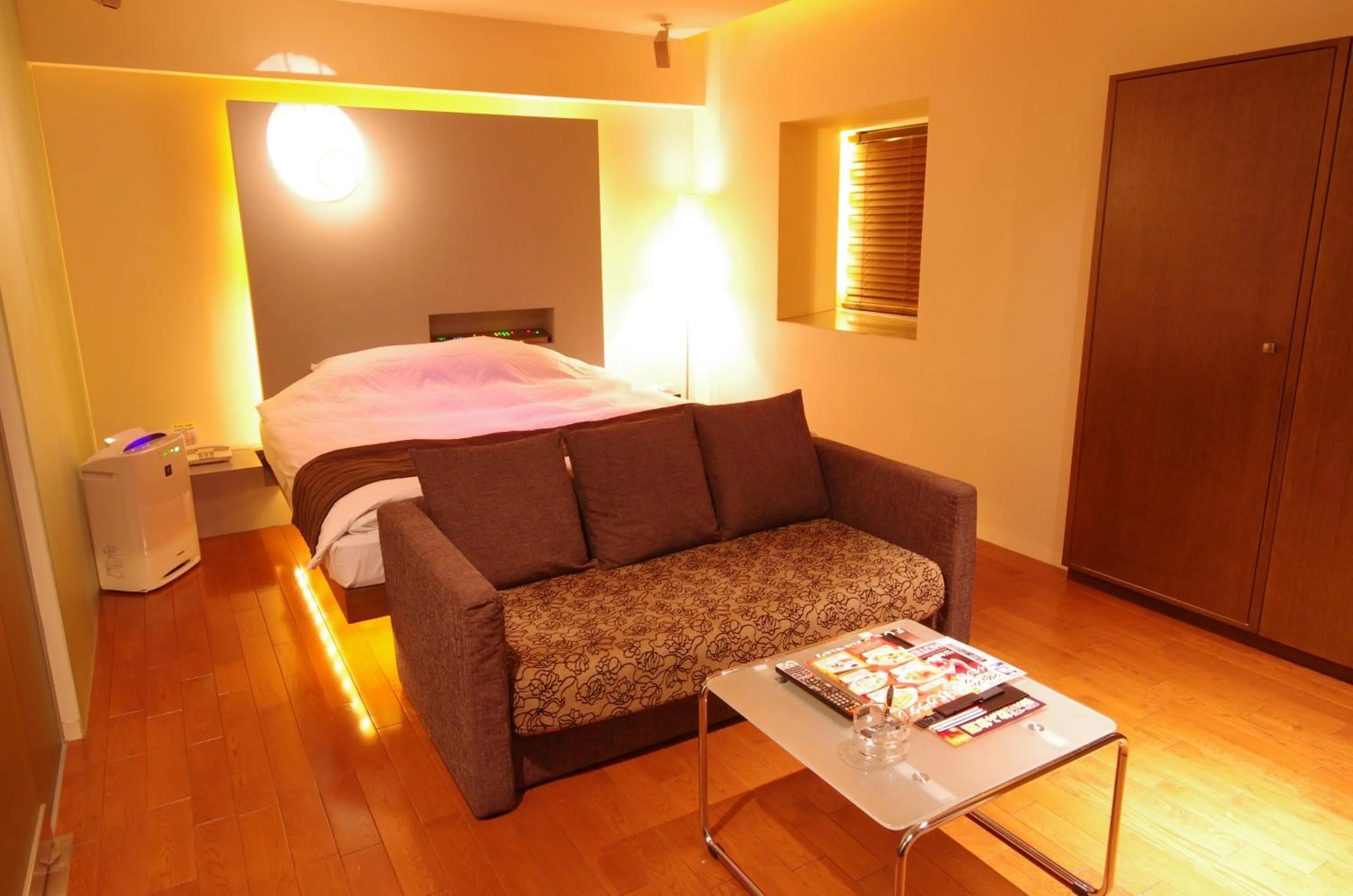 Photo of the whole room, Bed in Blue Hotel Octa (Adult Only)