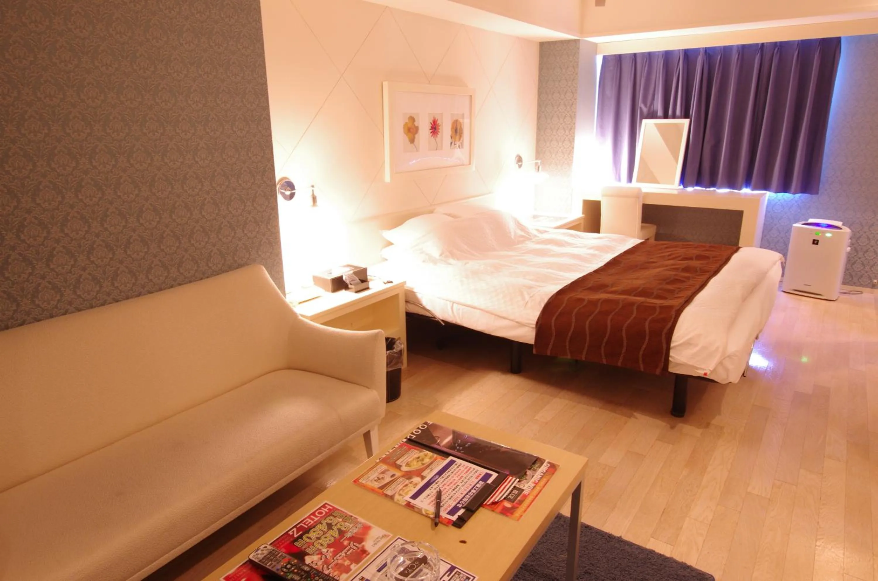 Photo of the whole room, Bed in Blue Hotel Octa (Adult Only)