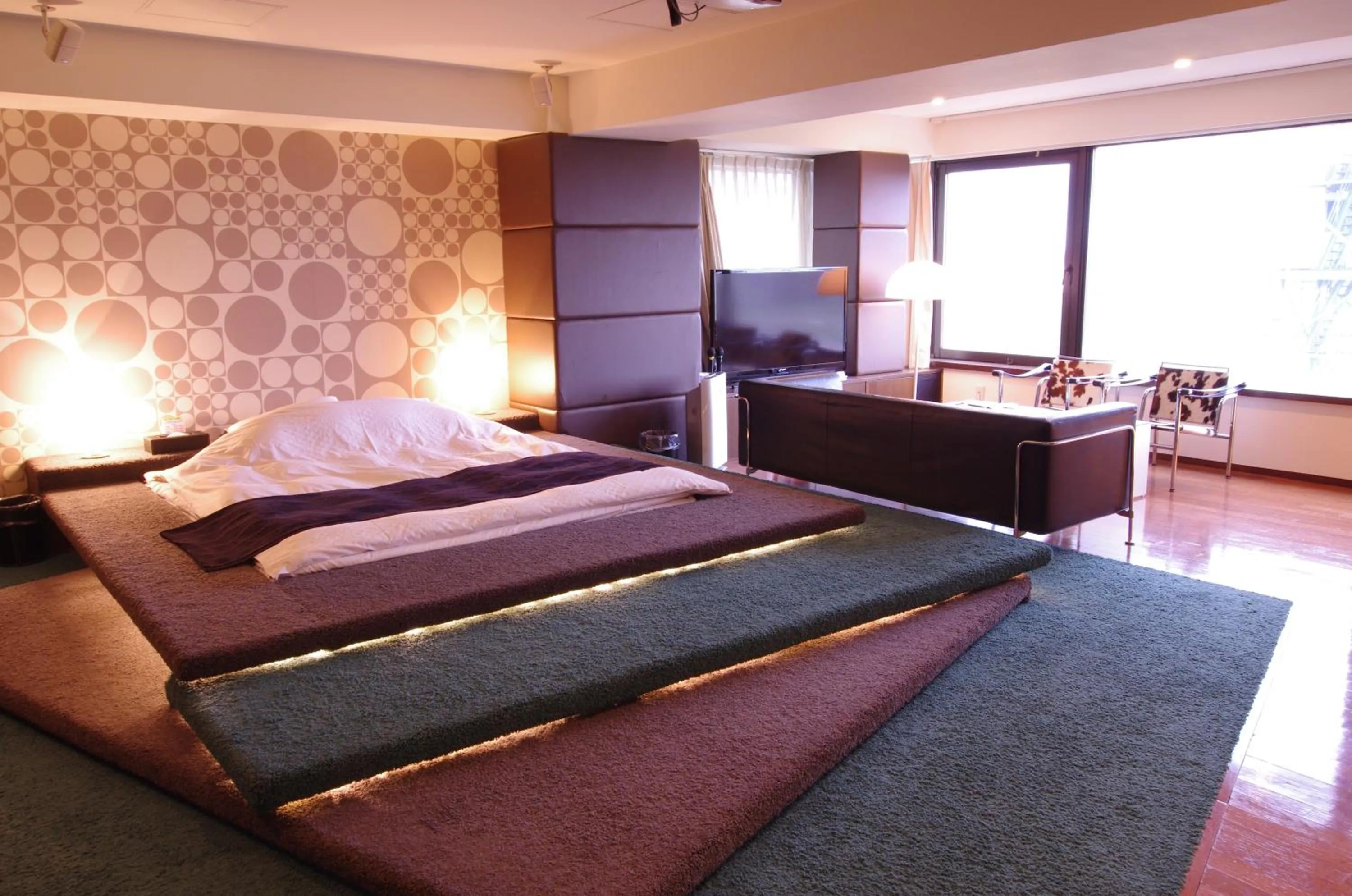 Photo of the whole room, Bed in Blue Hotel Octa (Adult Only)