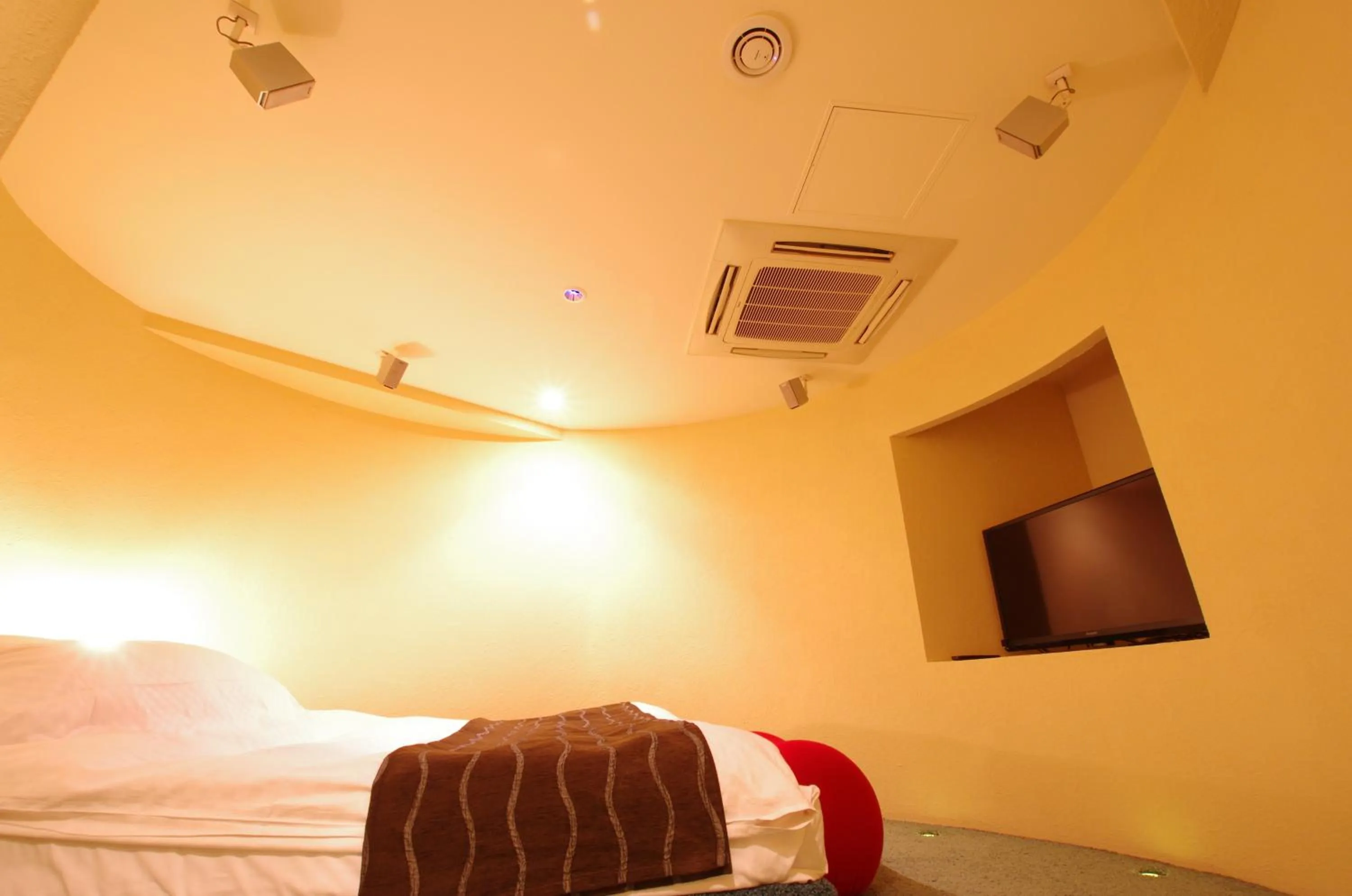 Photo of the whole room, Bed in Blue Hotel Octa (Adult Only)