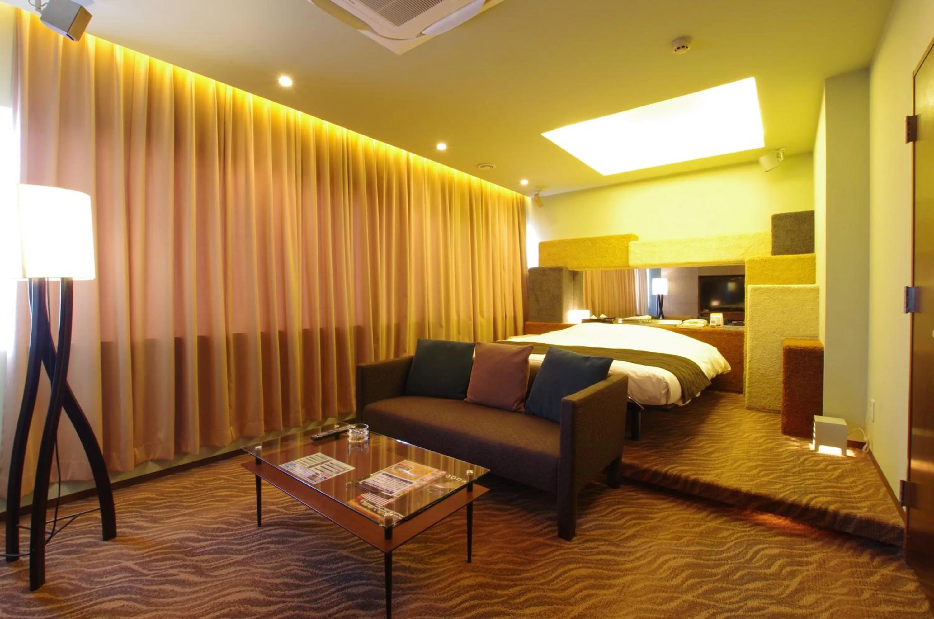 Photo of the whole room, Bed in Blue Hotel Octa (Adult Only)