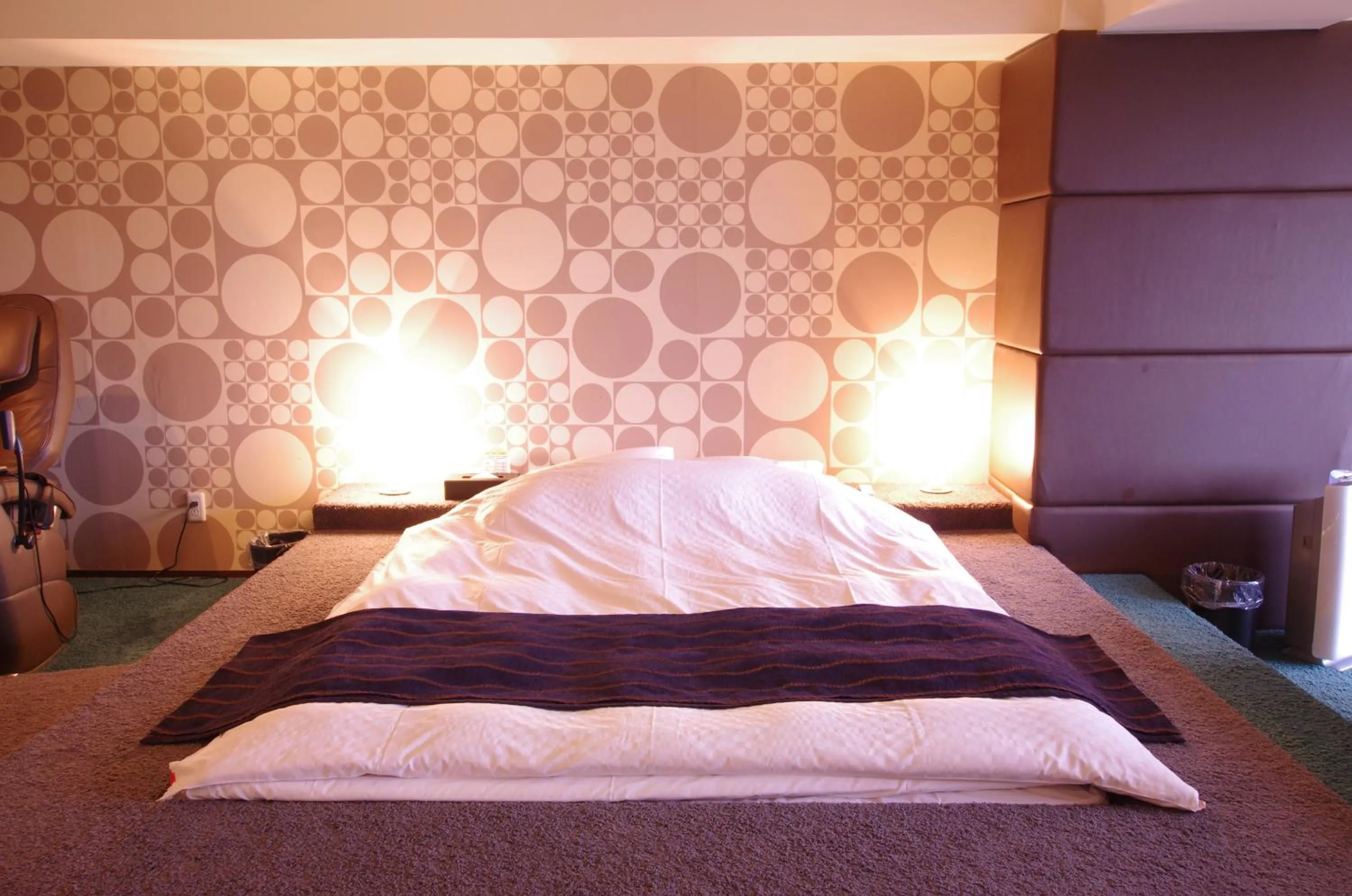 Photo of the whole room, Bed in Blue Hotel Octa (Adult Only)