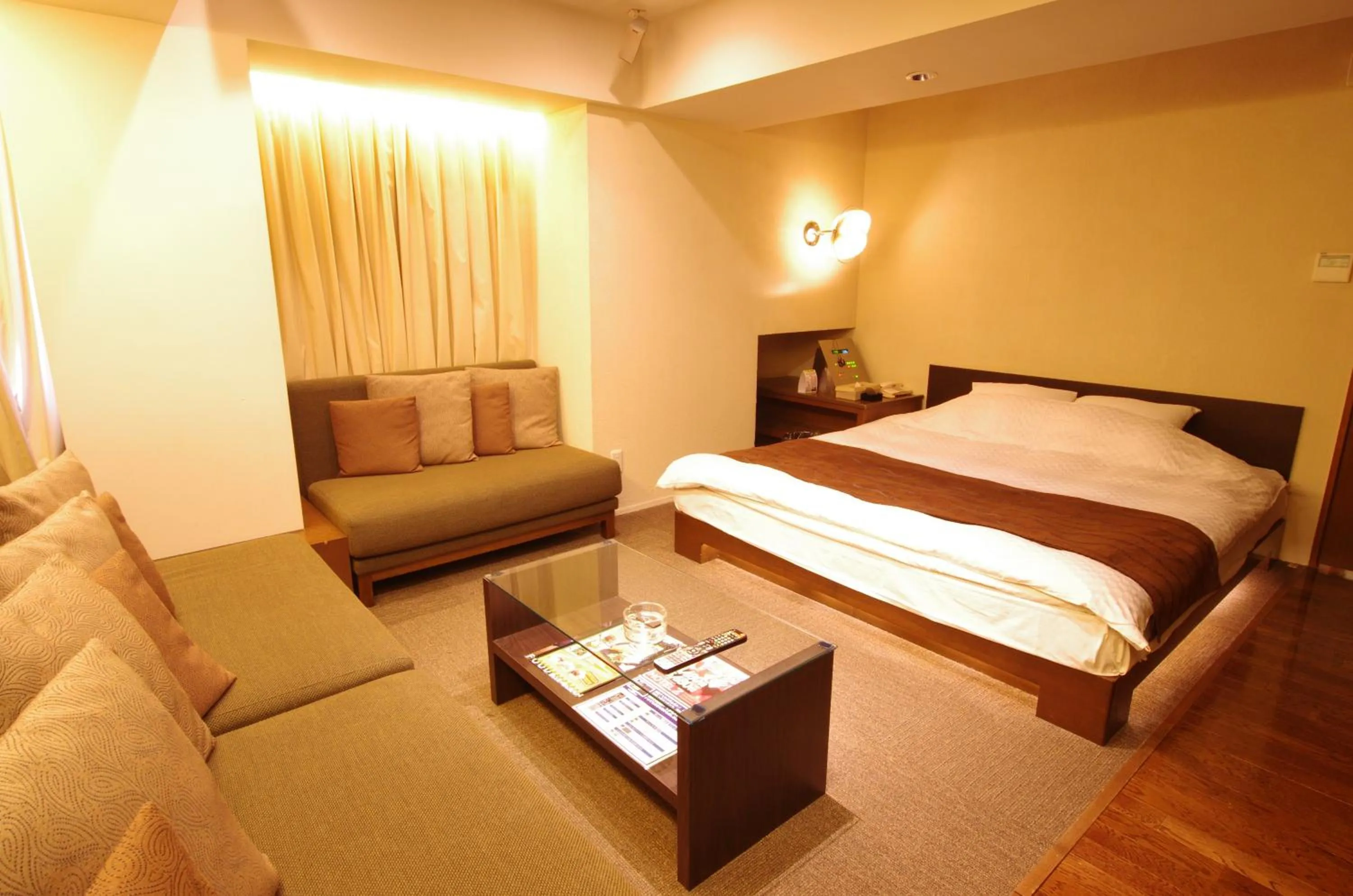 Photo of the whole room, Bed in Blue Hotel Octa (Adult Only)