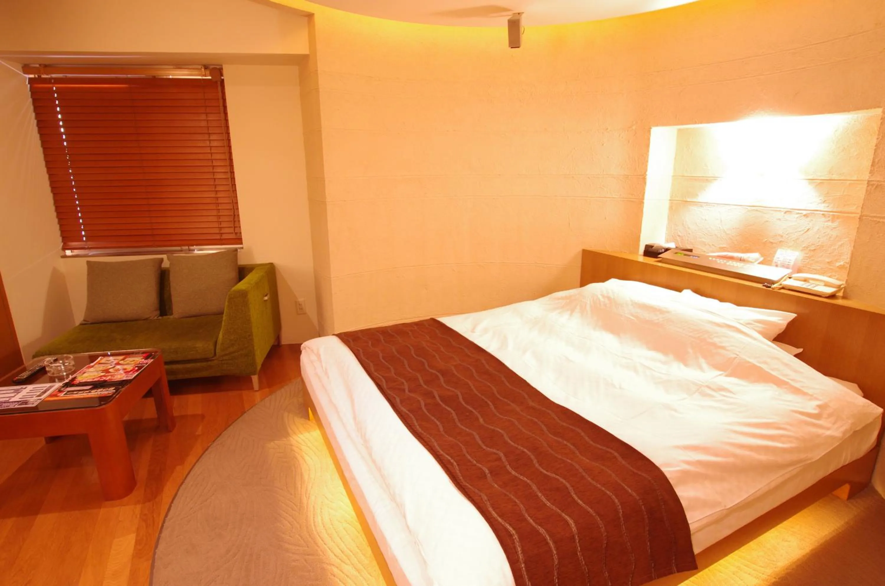 Photo of the whole room, Bed in Blue Hotel Octa (Adult Only)