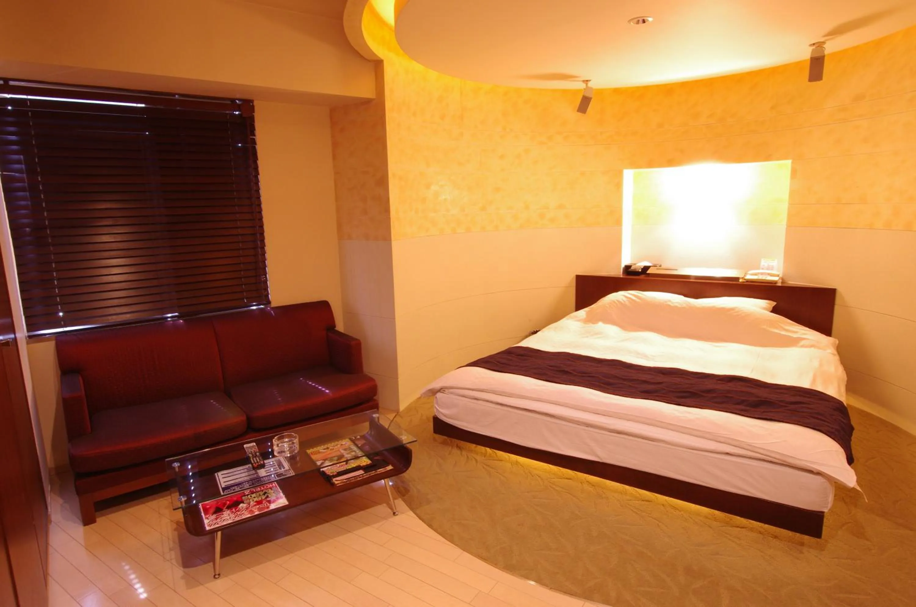 Photo of the whole room, Bed in Blue Hotel Octa (Adult Only)