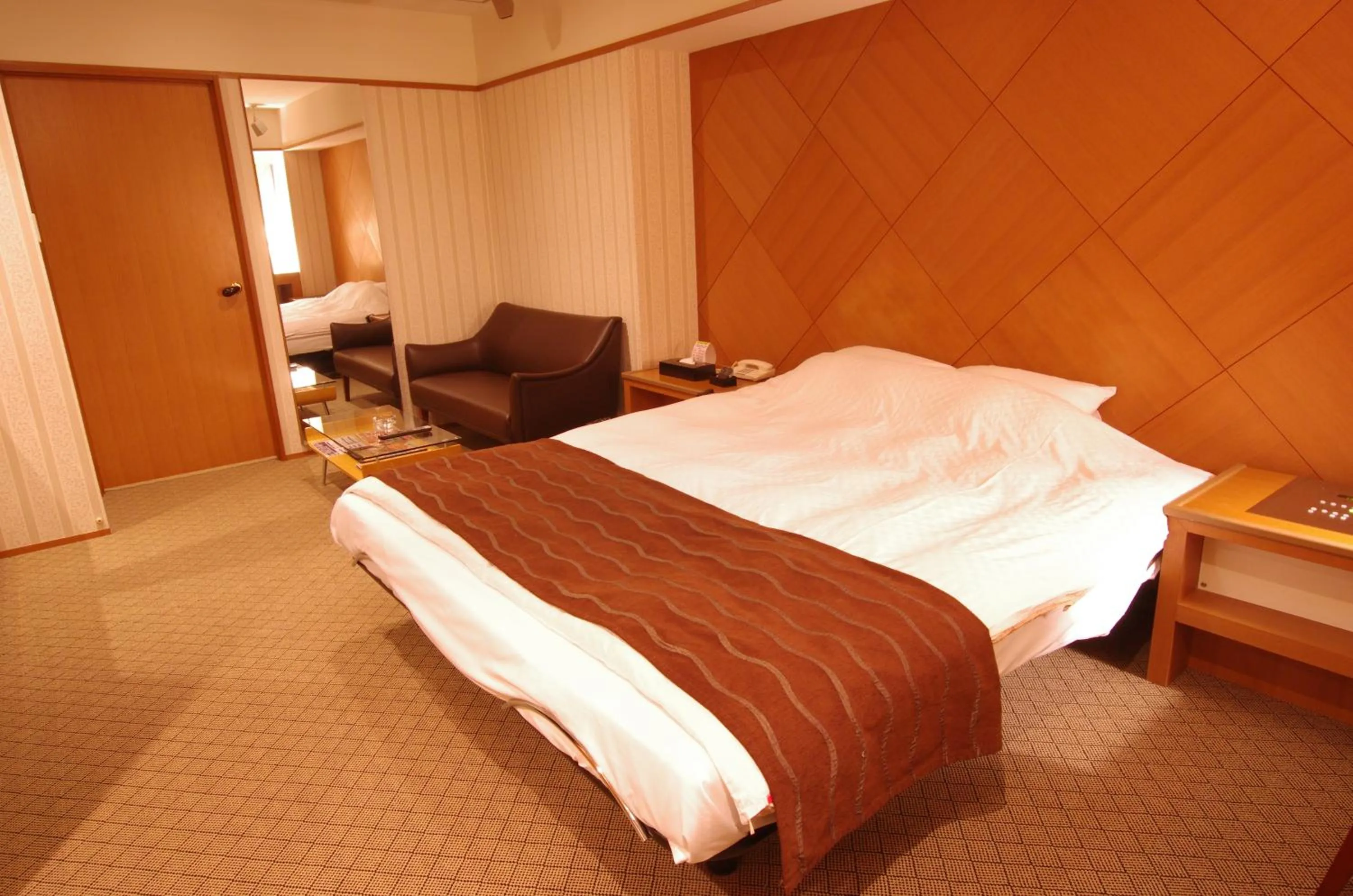 Photo of the whole room, Bed in Blue Hotel Octa (Adult Only)