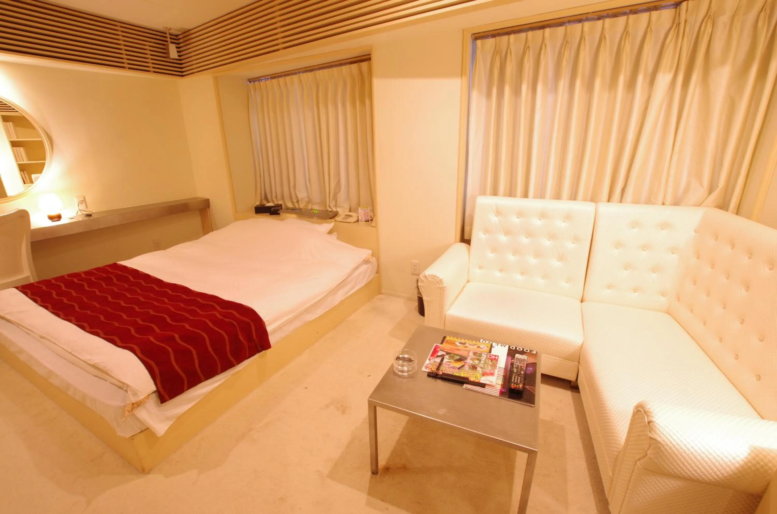 Photo of the whole room, Bed in Blue Hotel Octa (Adult Only)