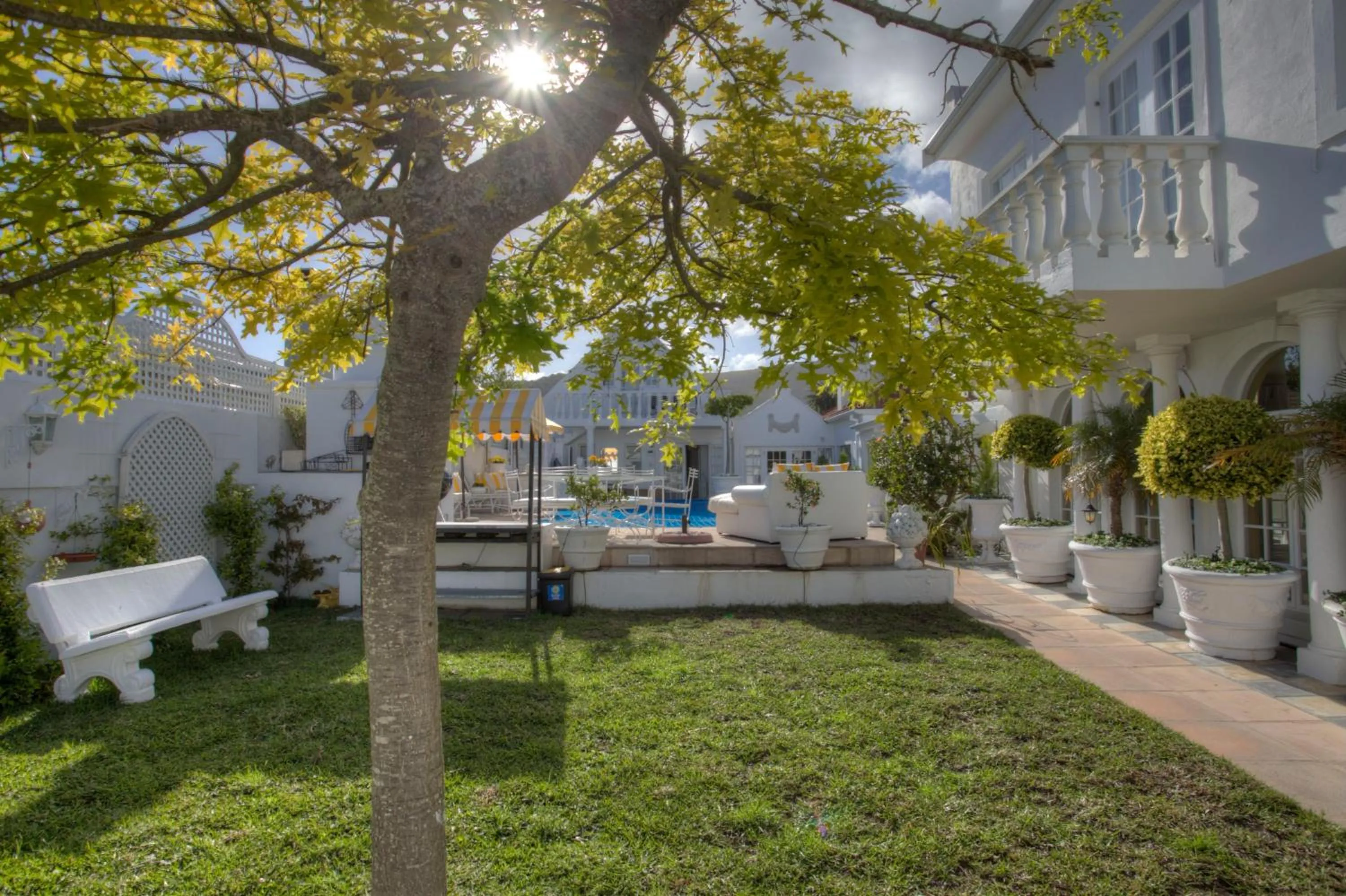 BBQ facilities in Our Hermanus B&B