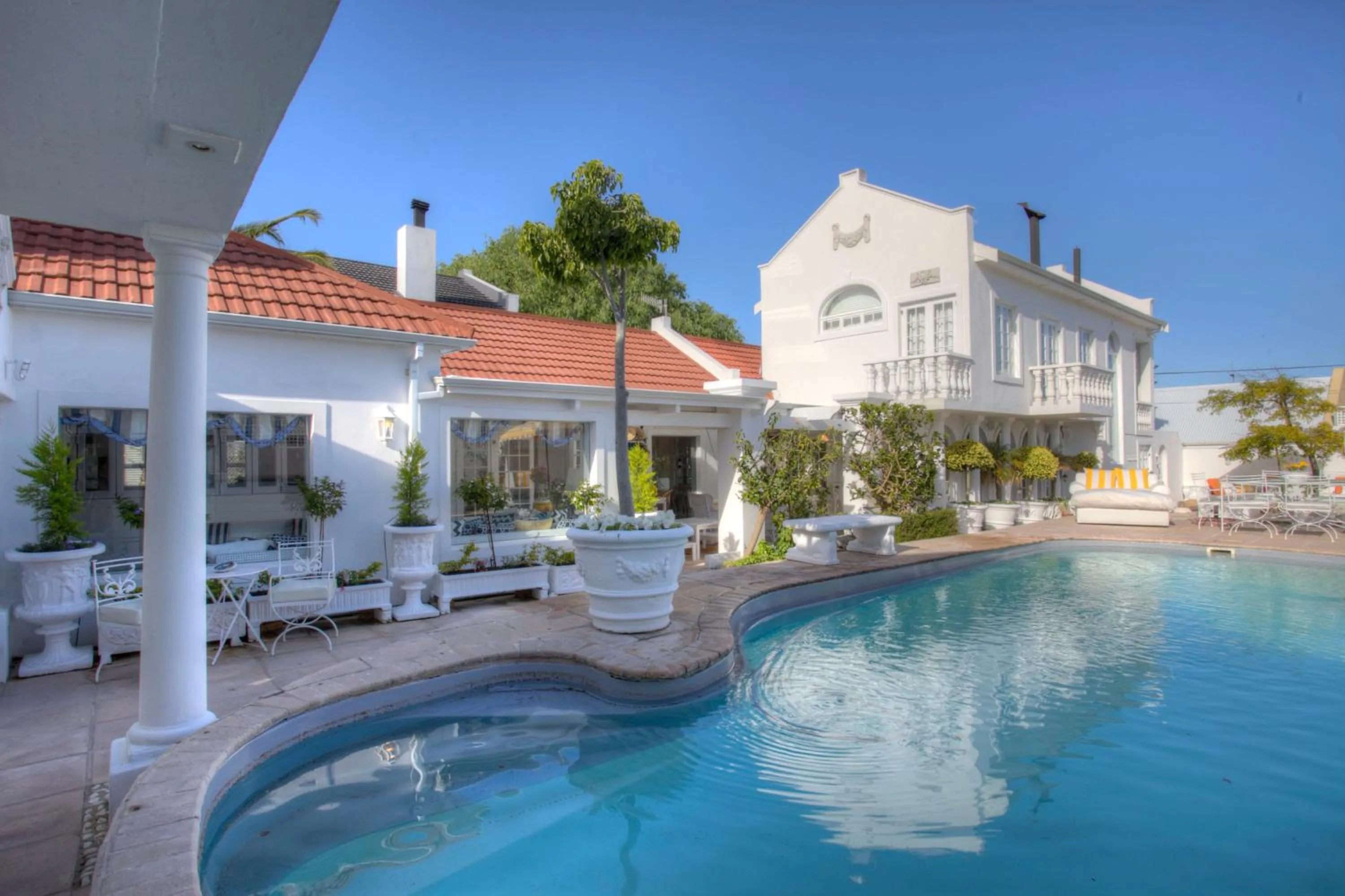 Swimming pool in Our Hermanus B&B