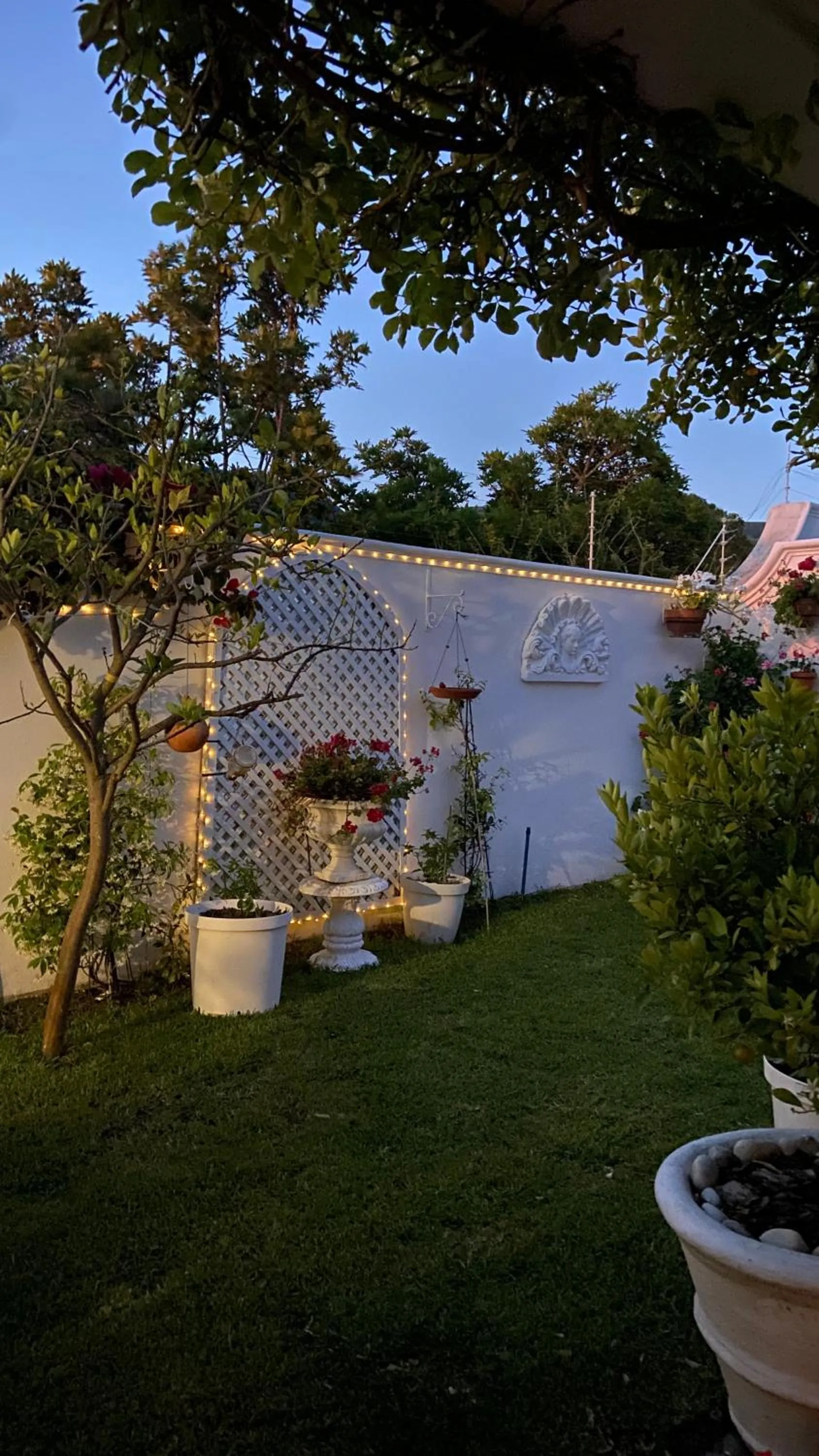 Inner courtyard view in Our Hermanus B&B