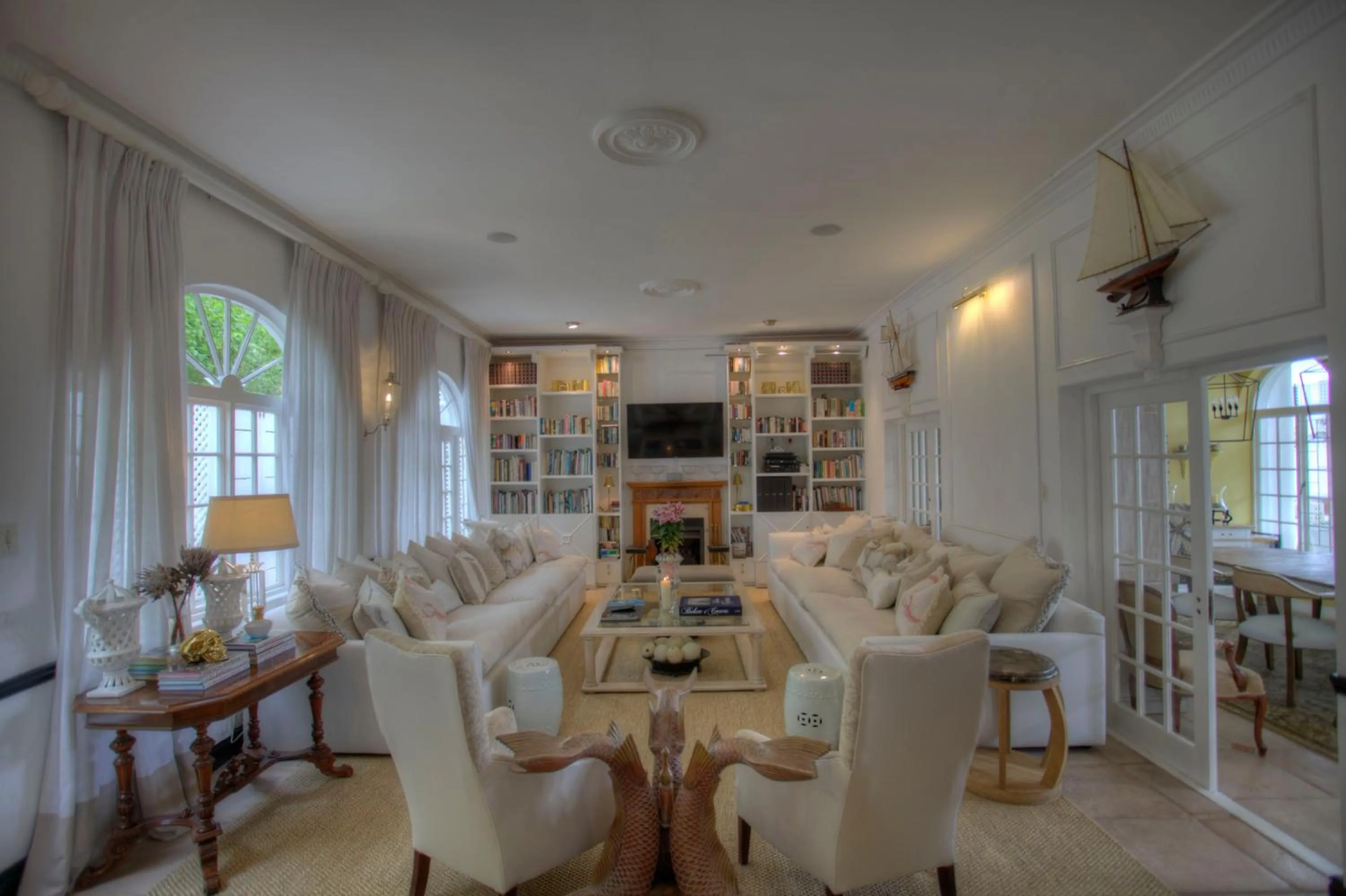 Lounge or bar in Our Hermanus B&B