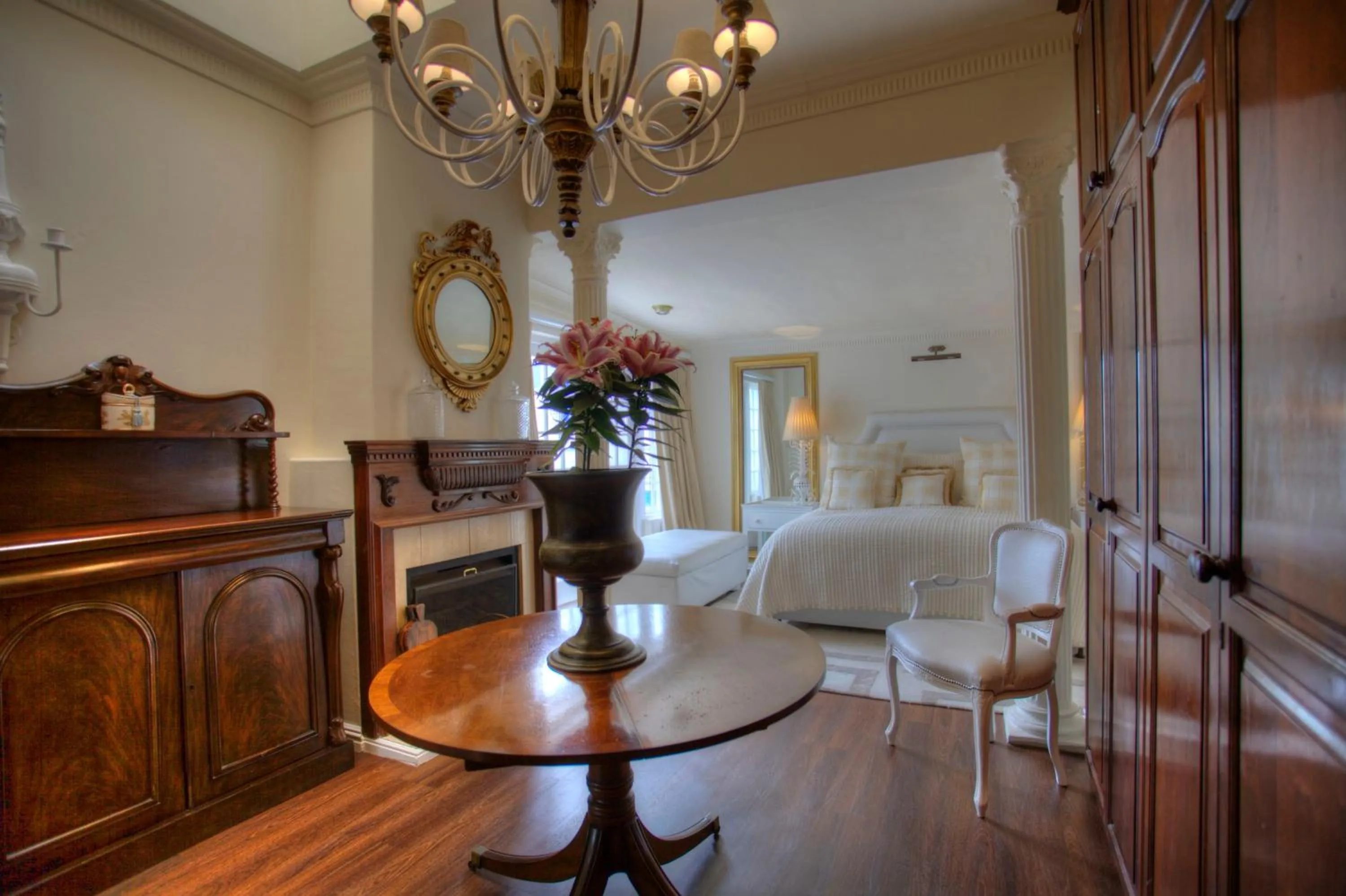 Bedroom in Our Hermanus B&B