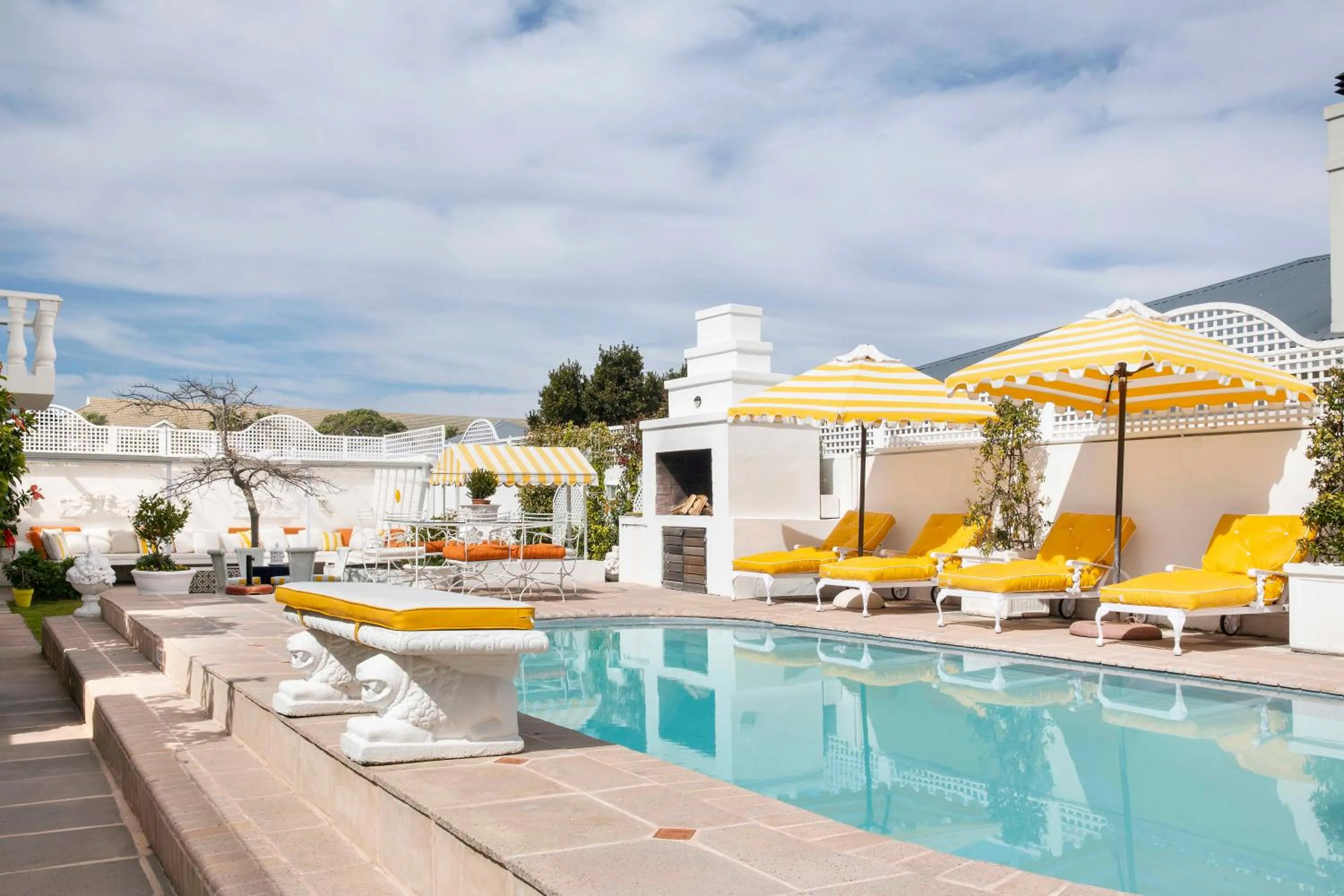 Swimming pool in Our Hermanus B&B