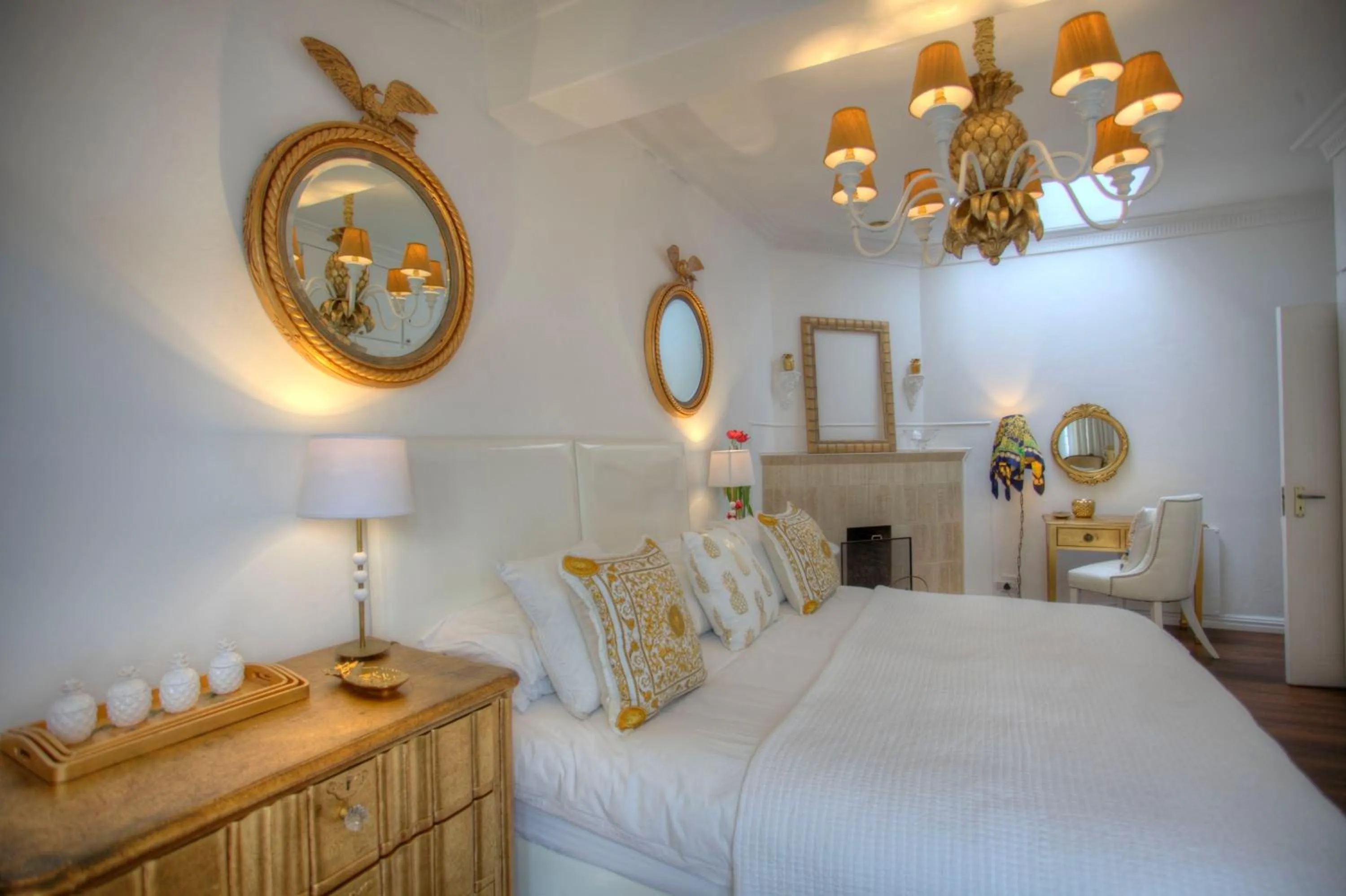 Decorative detail in Our Hermanus B&B