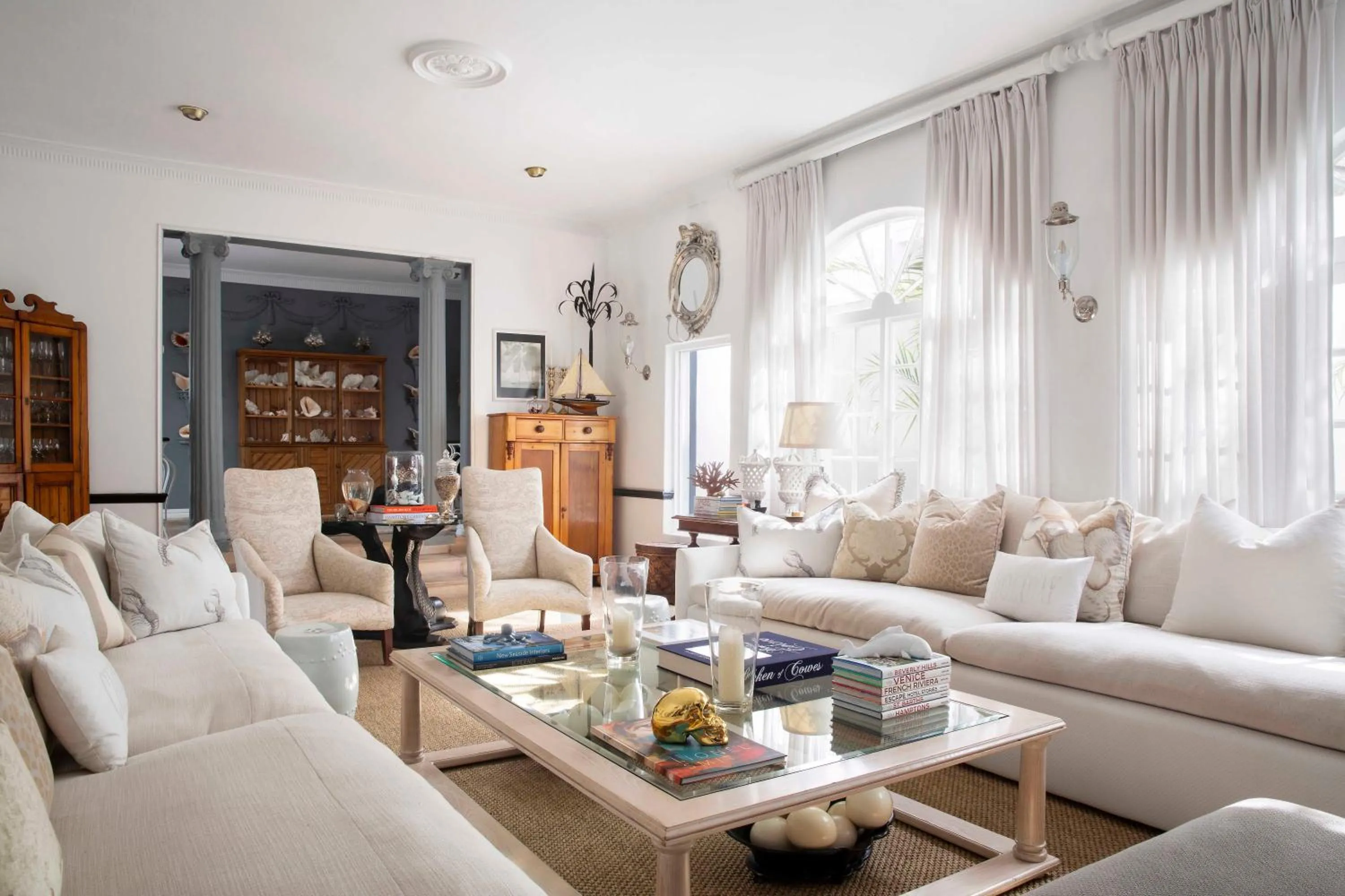 Living room in Our Hermanus B&B