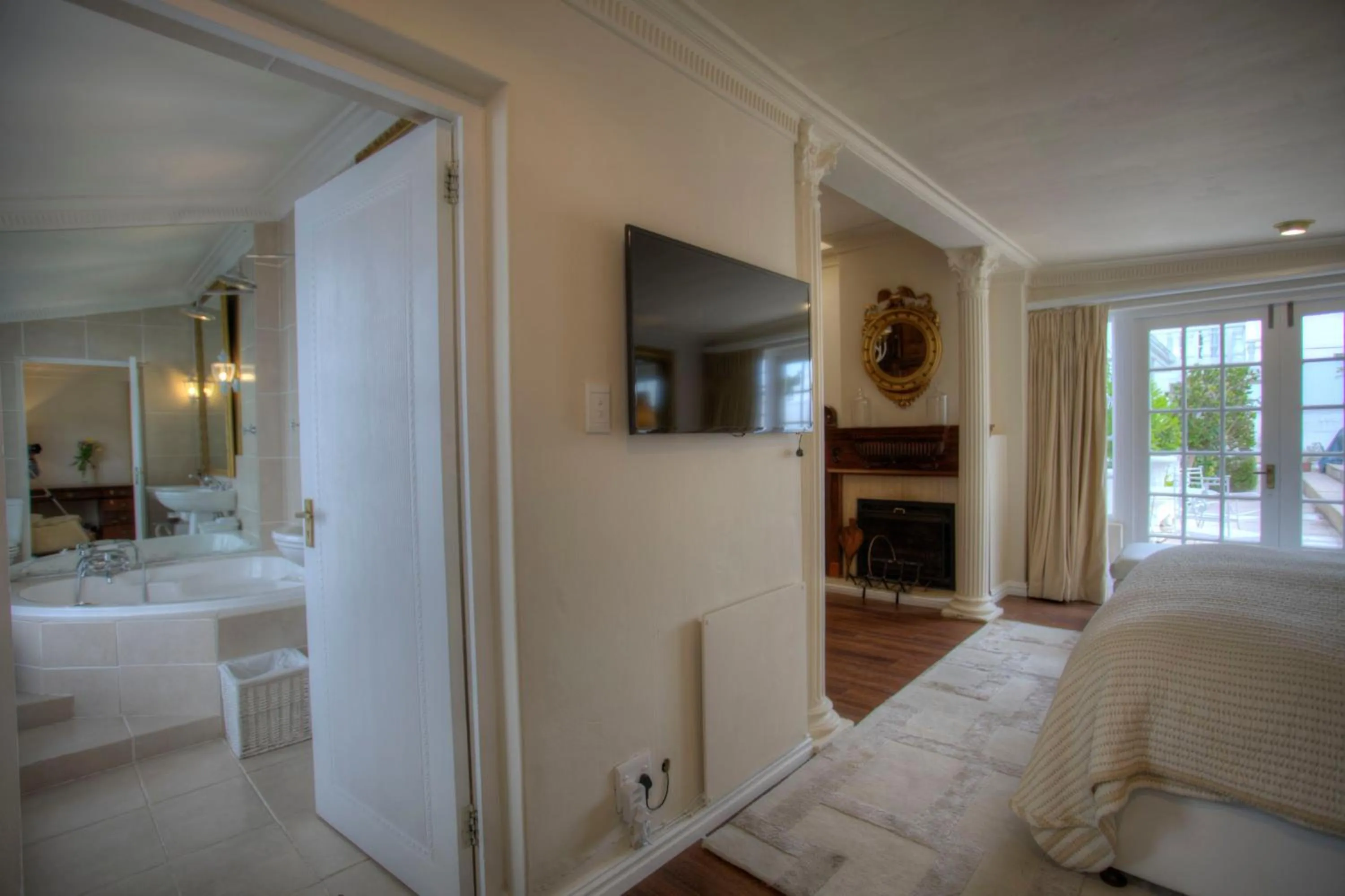 Property building in Our Hermanus B&B