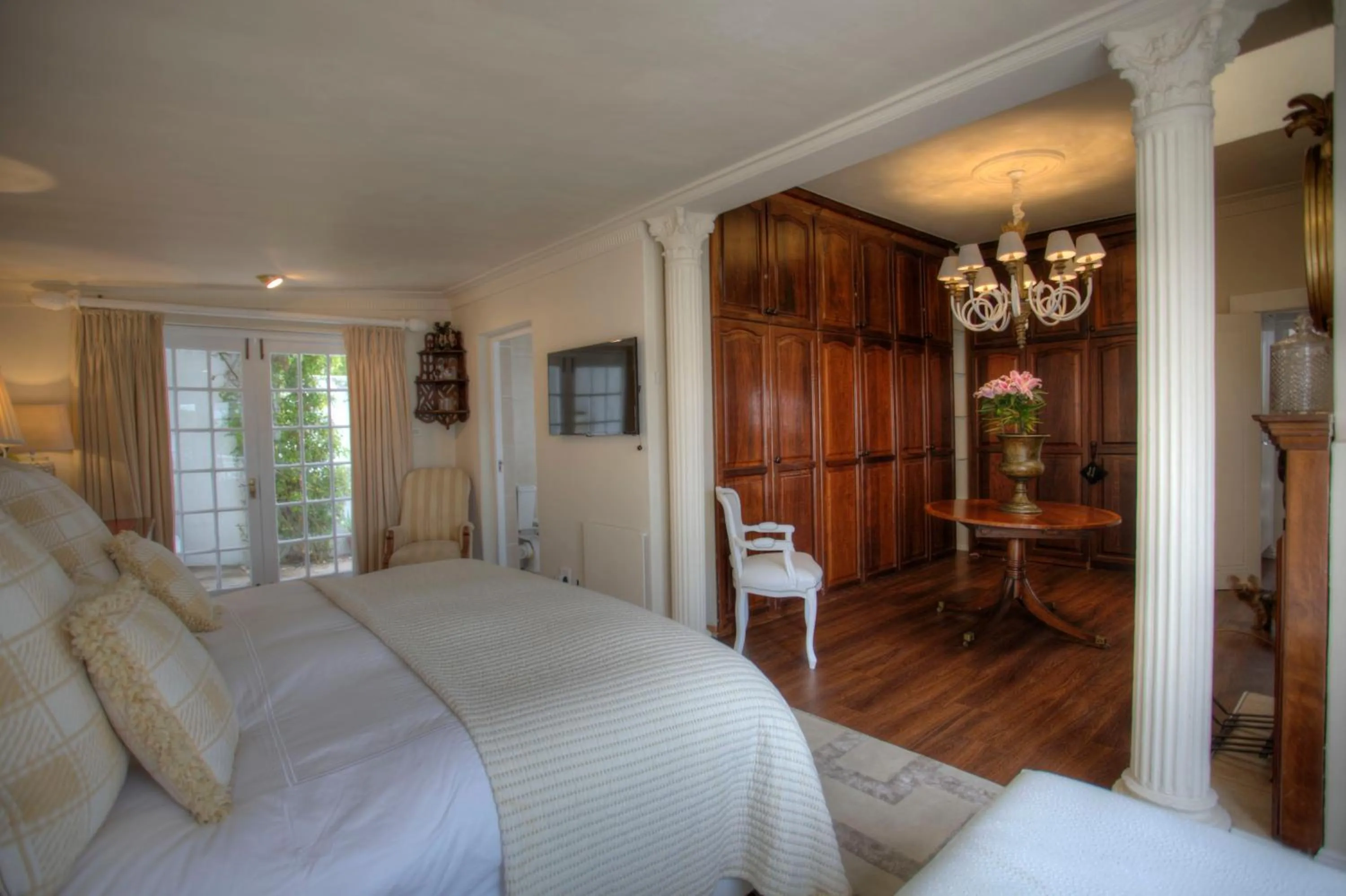 Photo of the whole room in Our Hermanus B&B