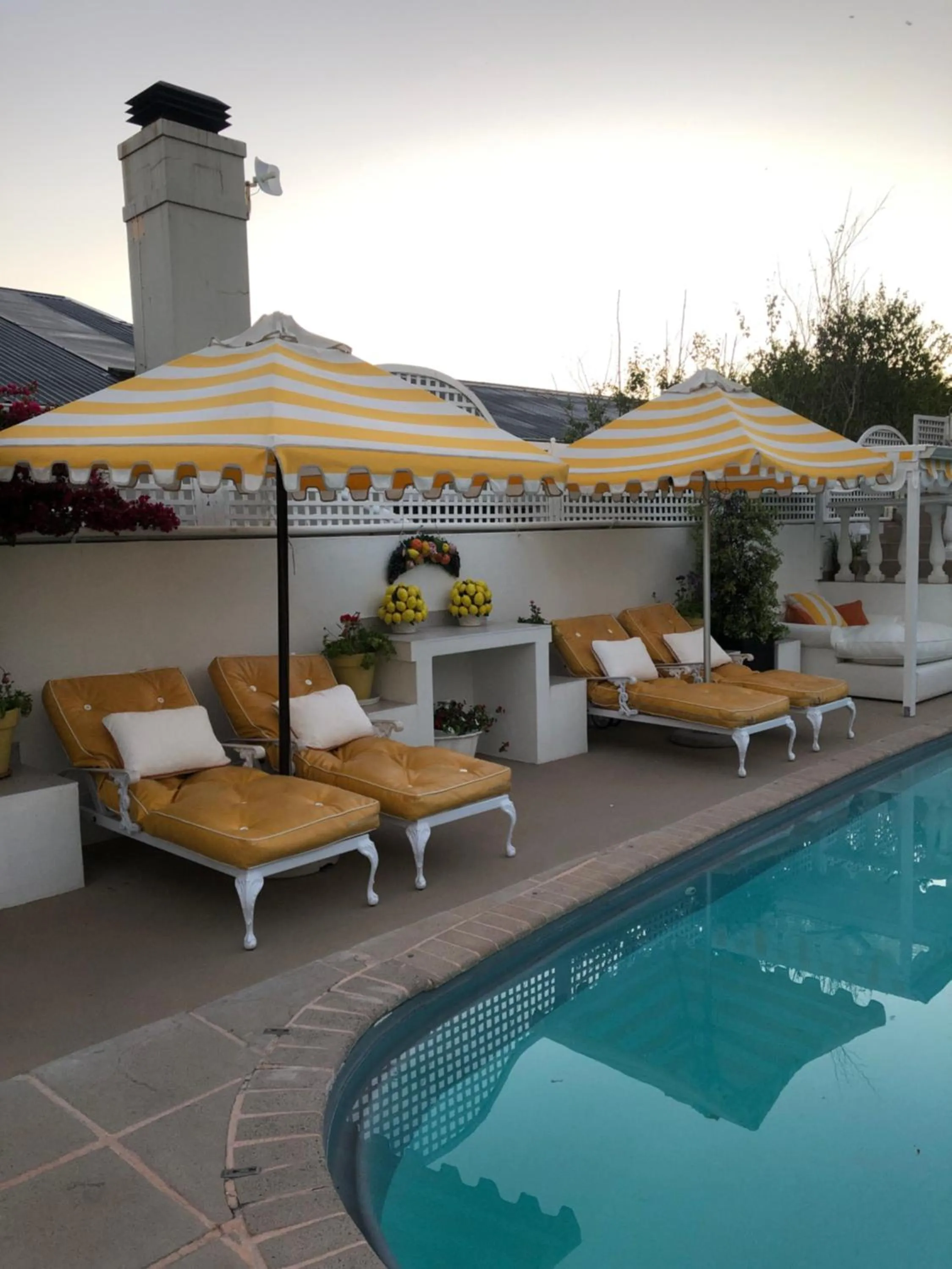 Swimming pool in Our Hermanus B&B