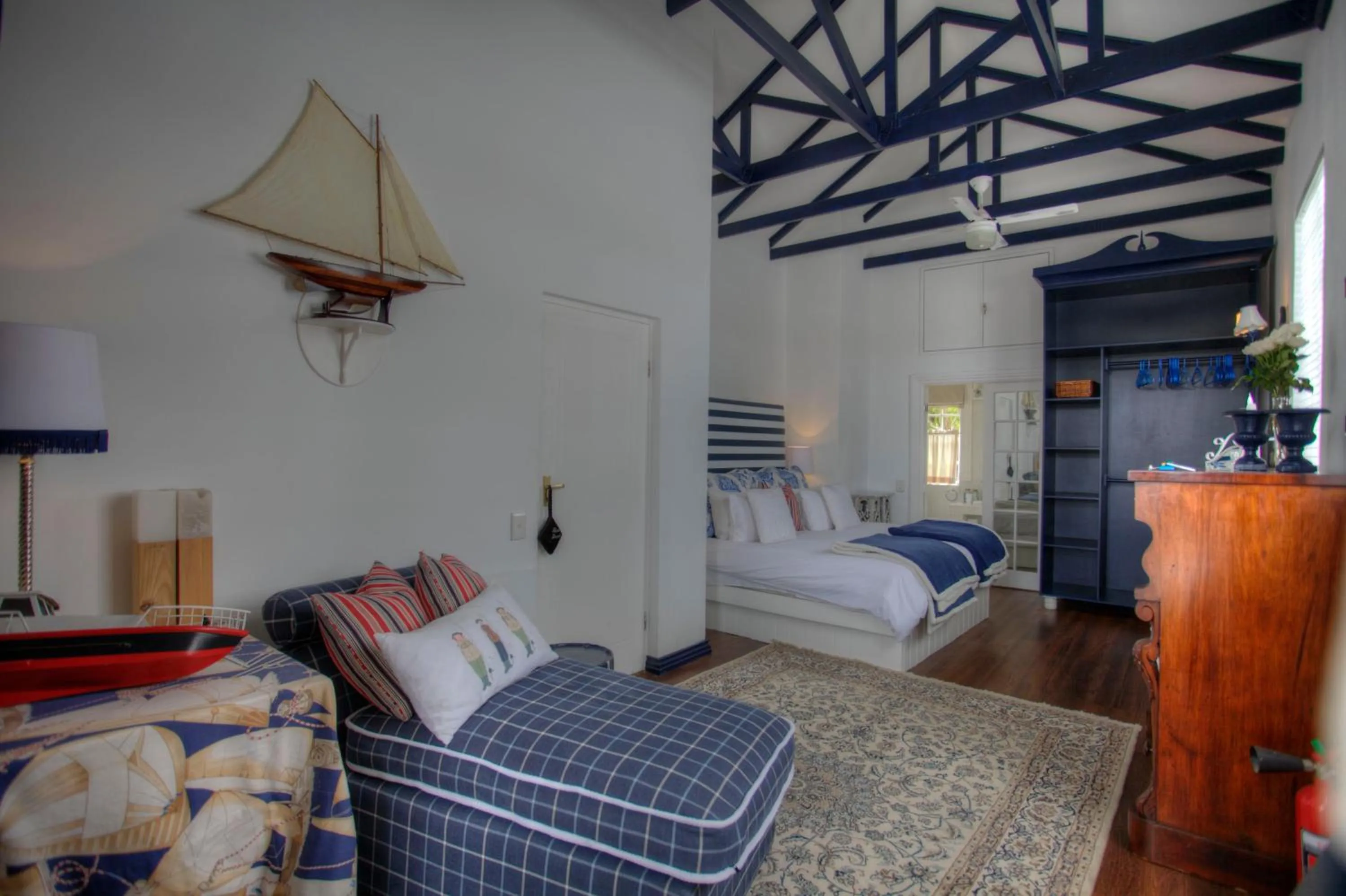 Garden view in Our Hermanus B&B