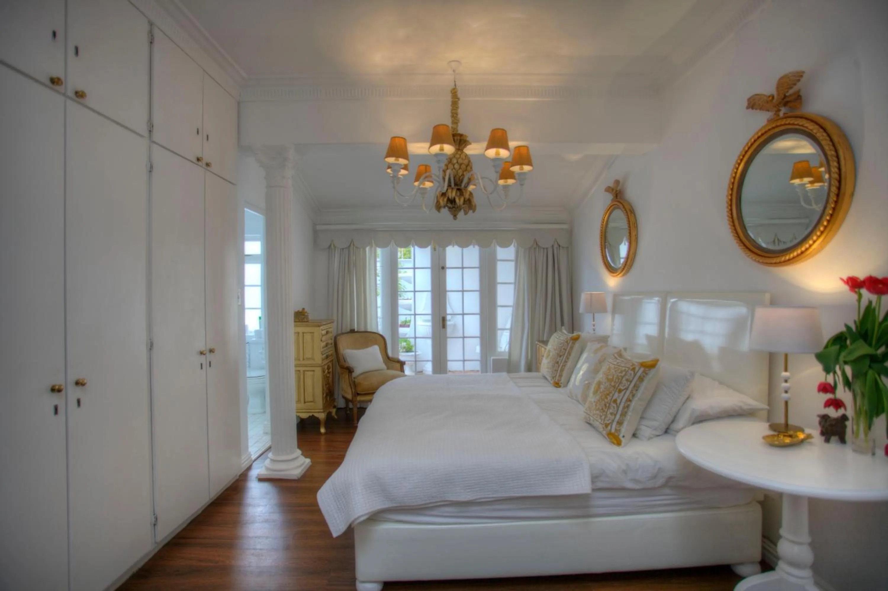 Photo of the whole room in Our Hermanus B&B