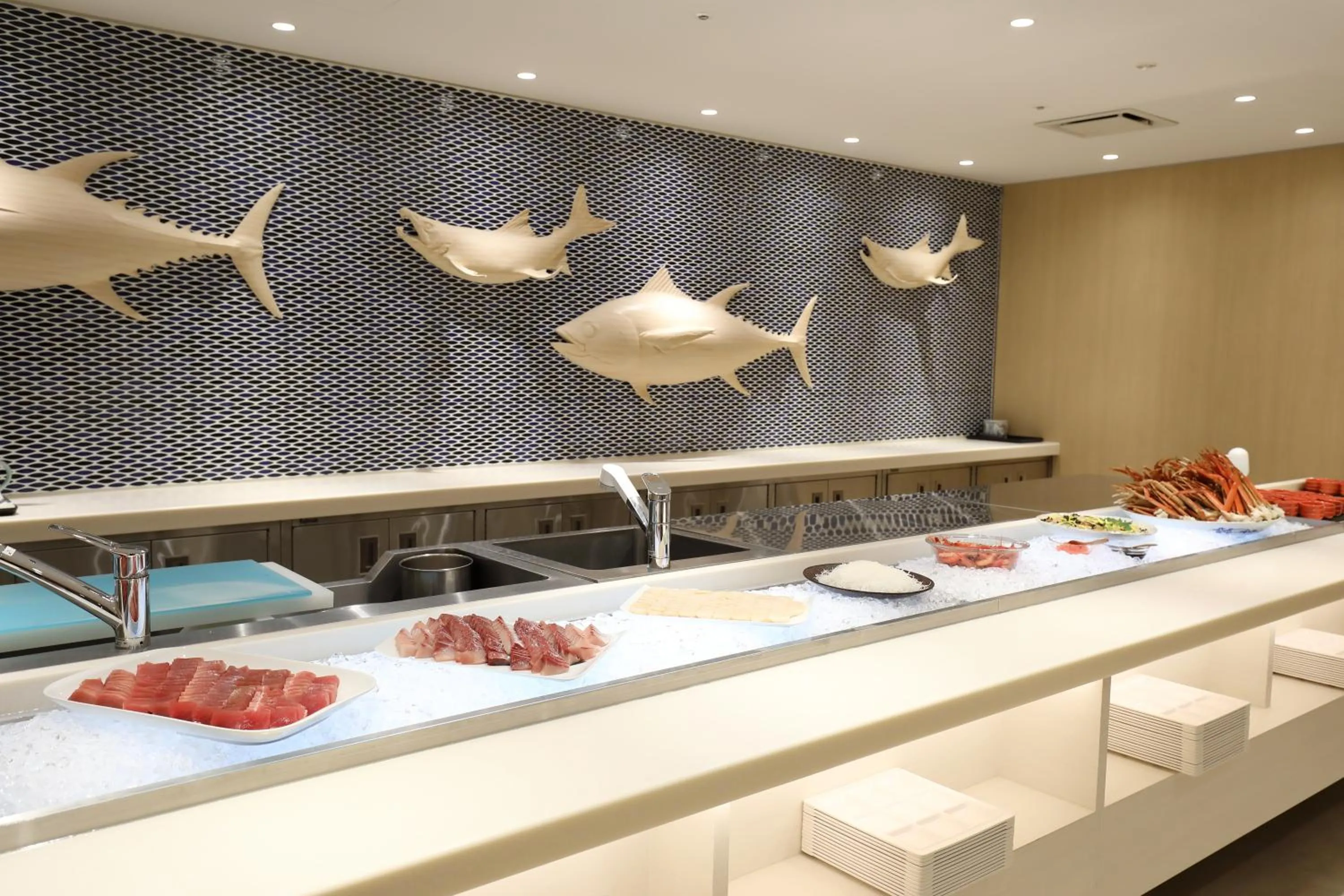 Restaurant/places to eat in Heiseikan Shiosaitei