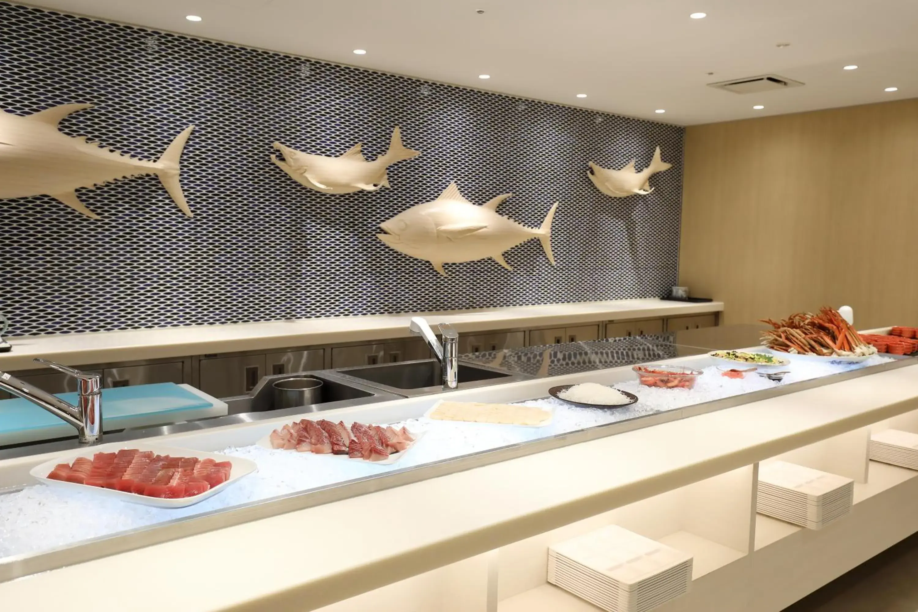 Restaurant/places to eat in Heiseikan Shiosaitei Restaurant/places to eat in Heiseikan Shiosaitei