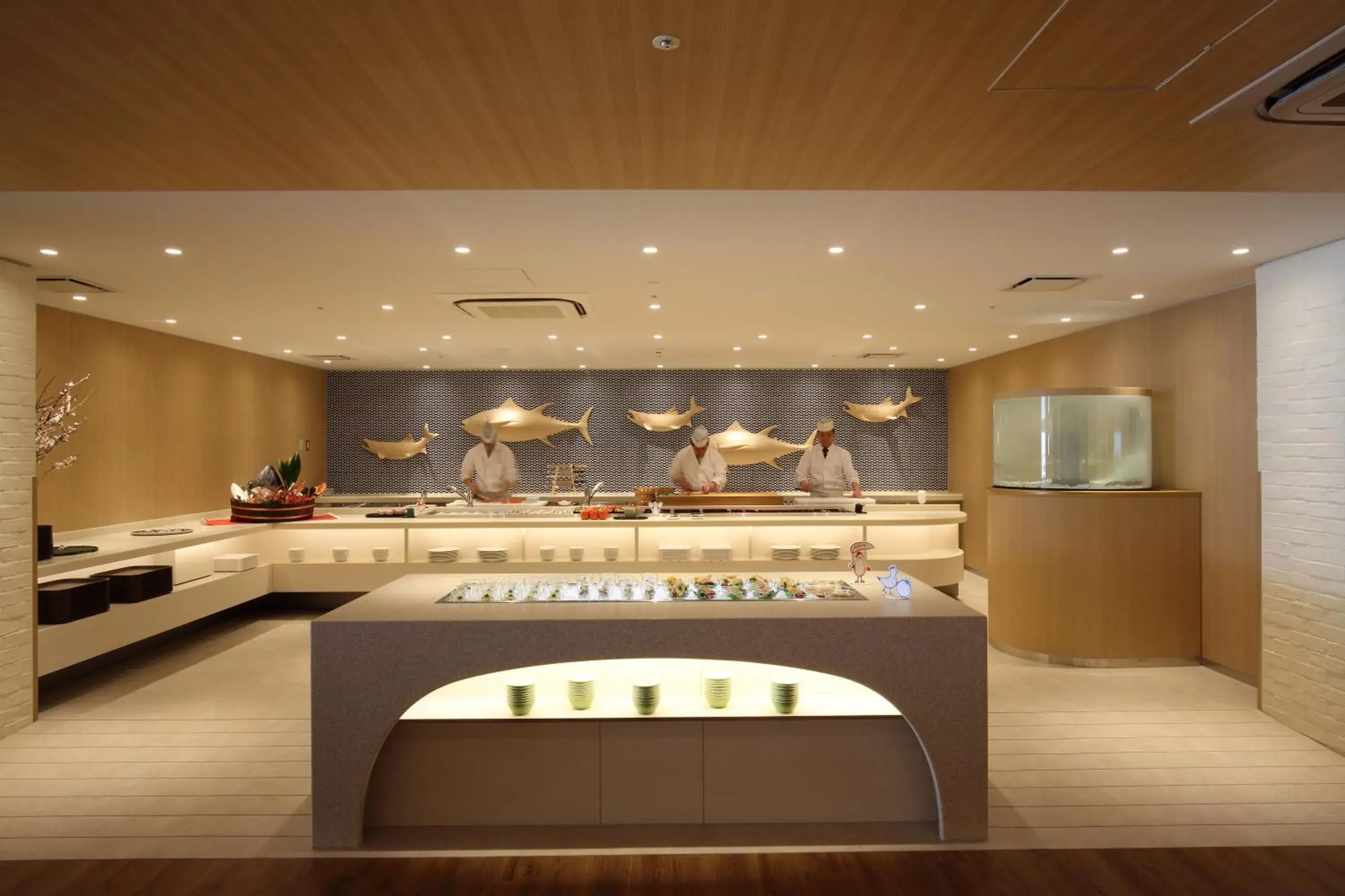 Restaurant/places to eat in Heiseikan Shiosaitei Restaurant/places to eat in Heiseikan Shiosaitei