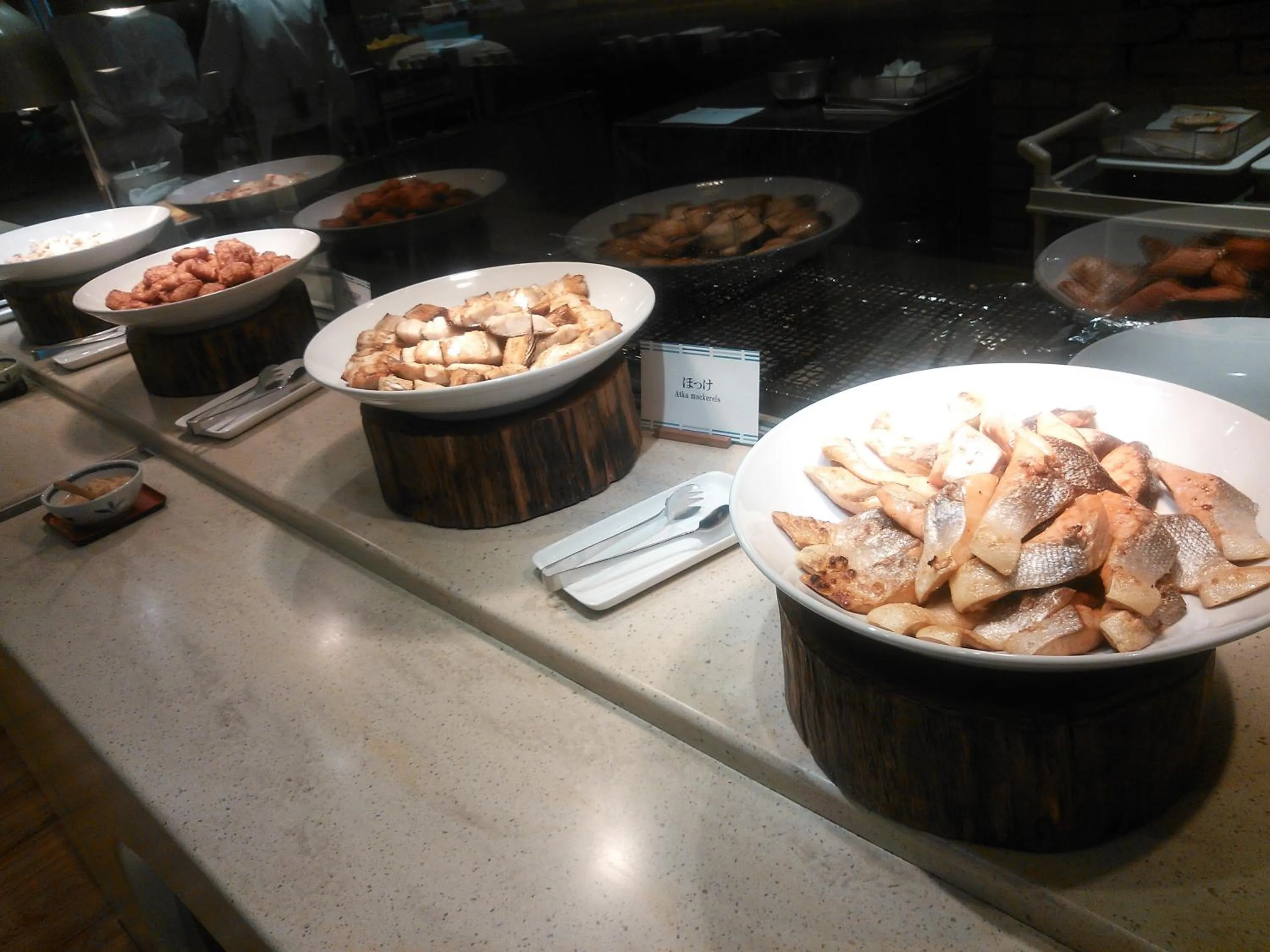 Food close-up in Heiseikan Shiosaitei