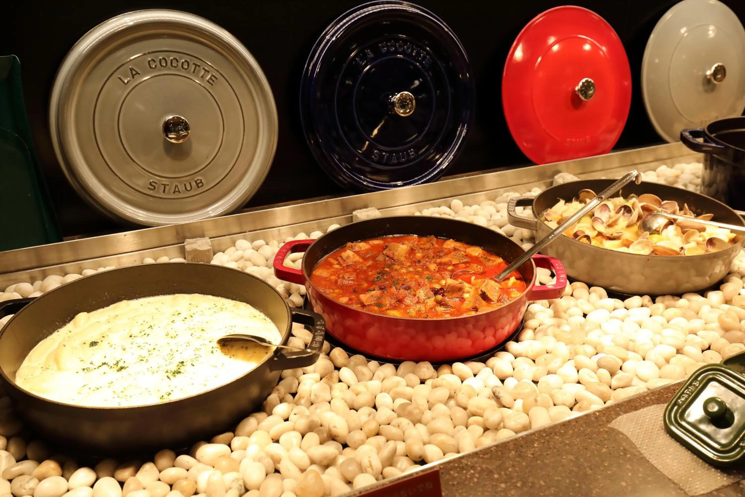 Food close-up in Heiseikan Shiosaitei