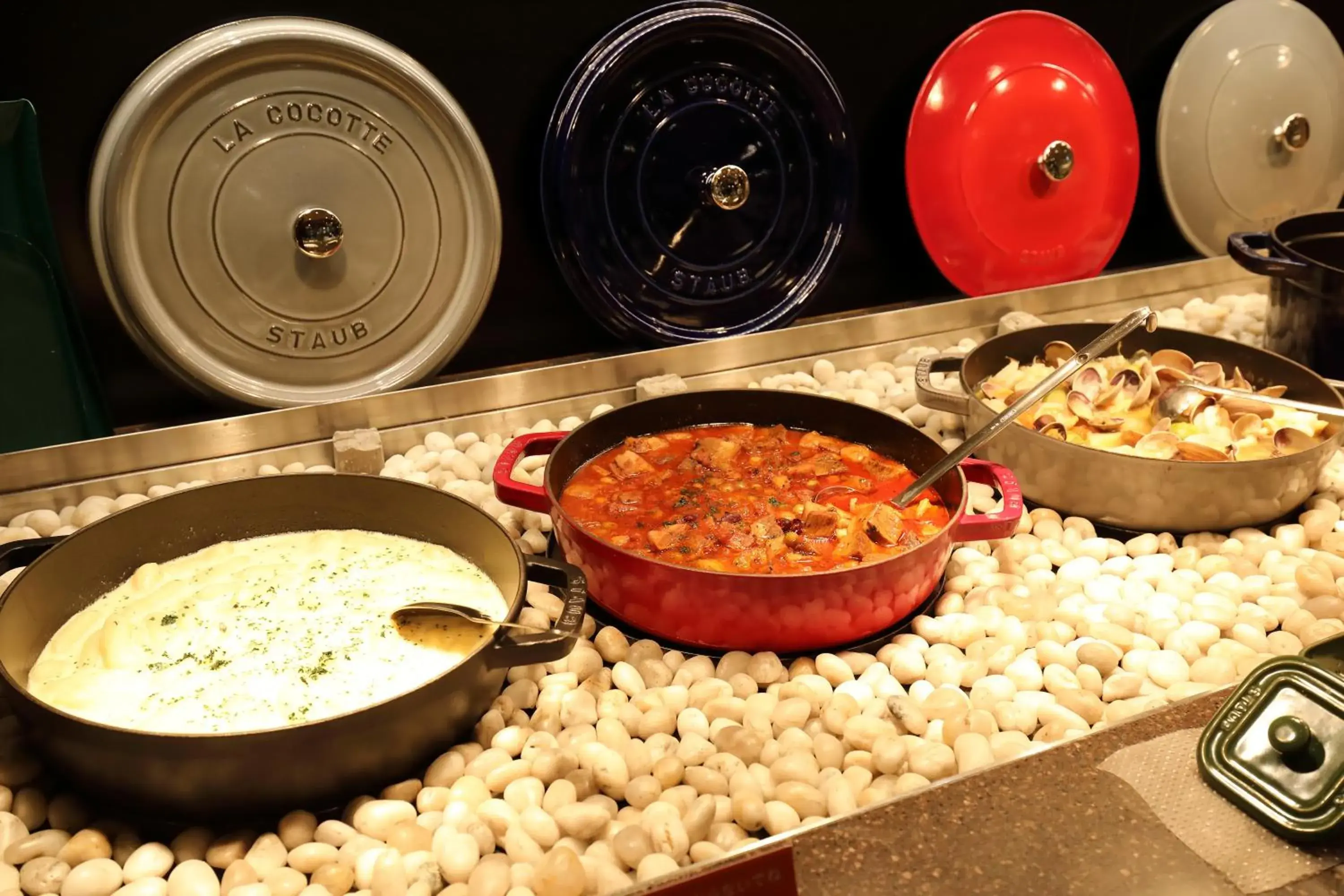 Food close-up in Heiseikan Shiosaitei Food close-up in Heiseikan Shiosaitei