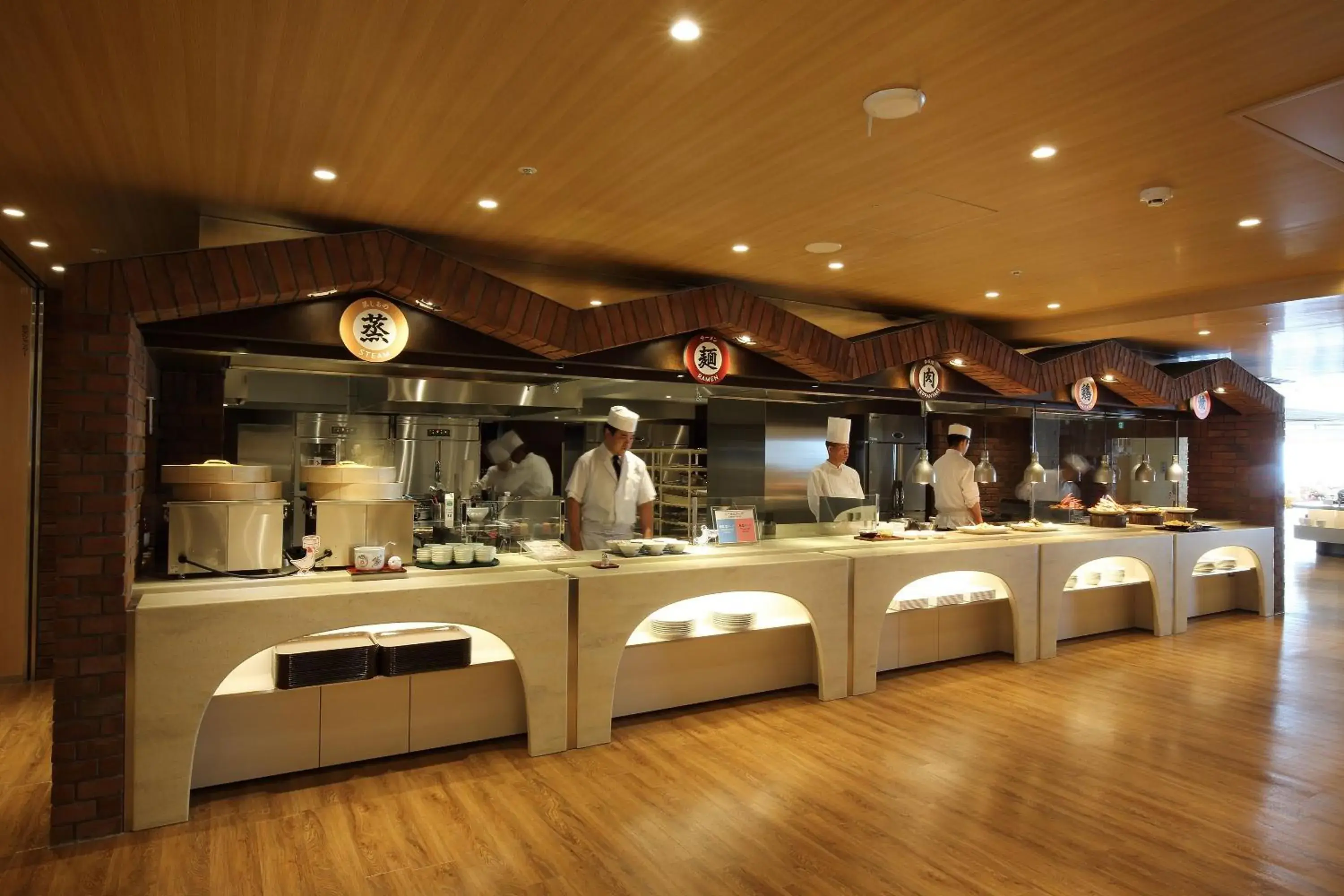 Restaurant/places to eat in Heiseikan Shiosaitei Restaurant/places to eat in Heiseikan Shiosaitei