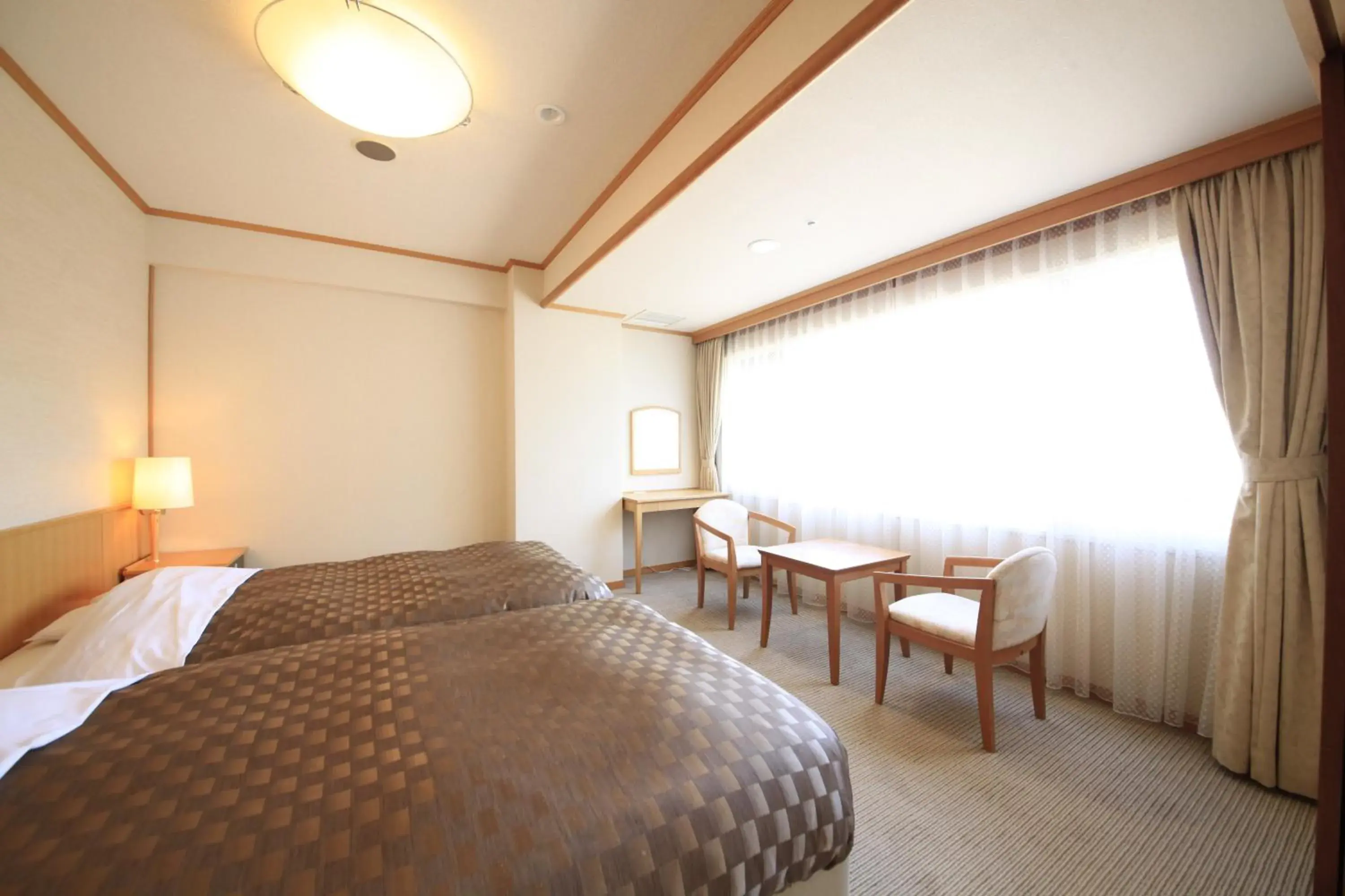 Photo of the whole room, Bed in Heiseikan Shiosaitei Photo of the whole room, Bed in Heiseikan Shiosaitei