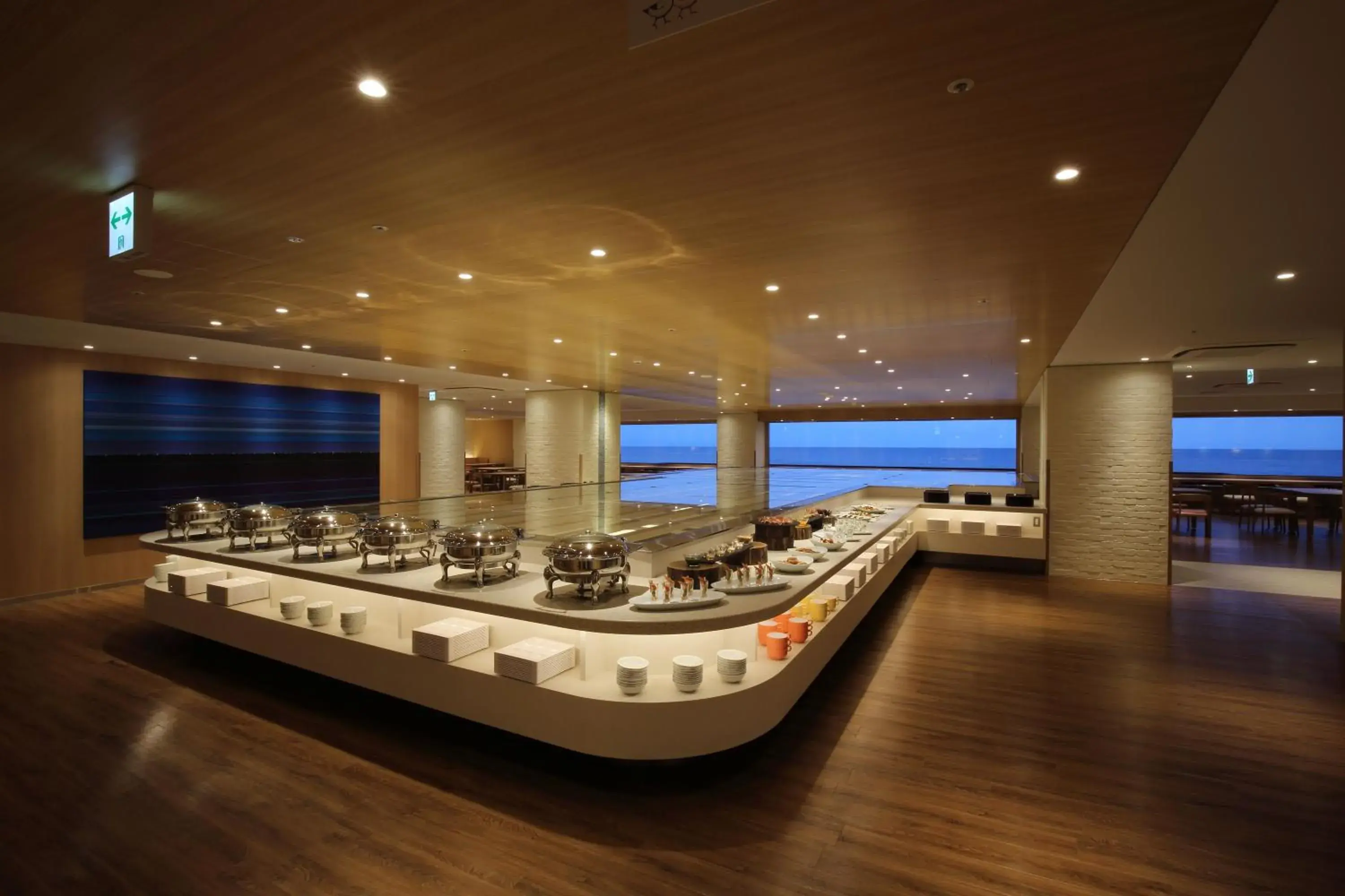 Restaurant/places to eat in Heiseikan Shiosaitei Restaurant/places to eat in Heiseikan Shiosaitei