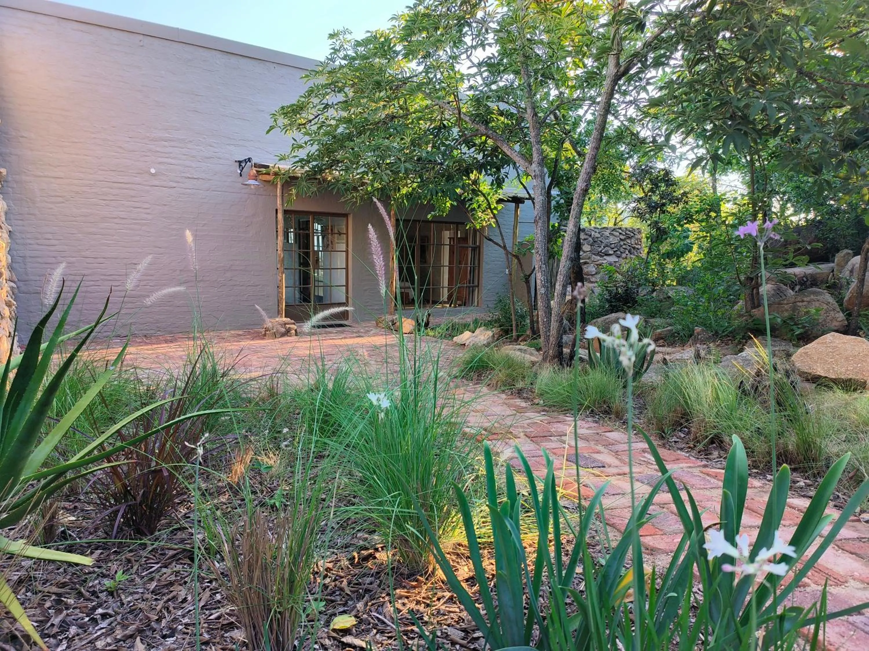 Property building in Eloff Guest House and Gallery