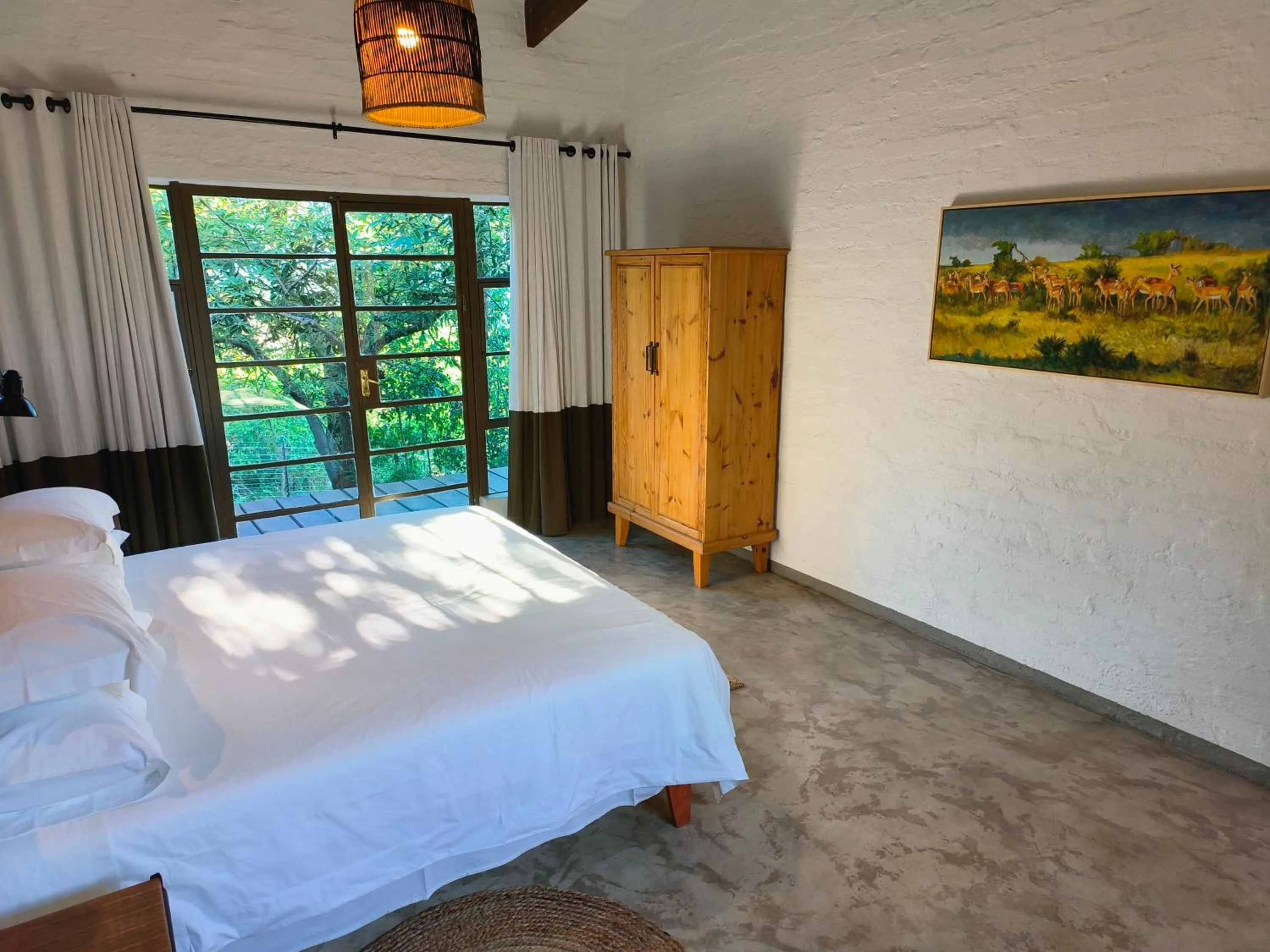Photo of the whole room, Bed in Eloff Guest House and Gallery