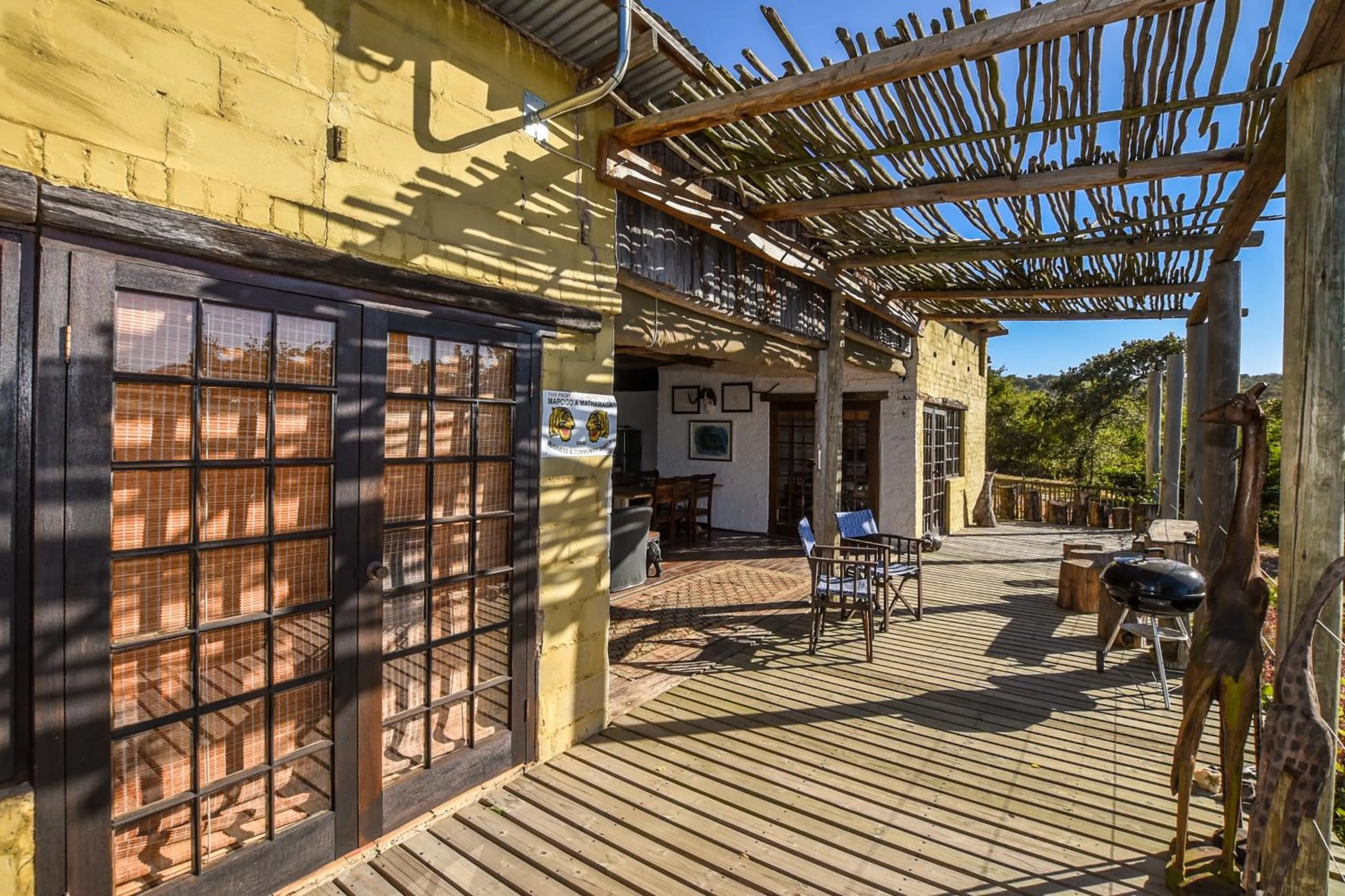 Property building in Eloff Guest House and Gallery