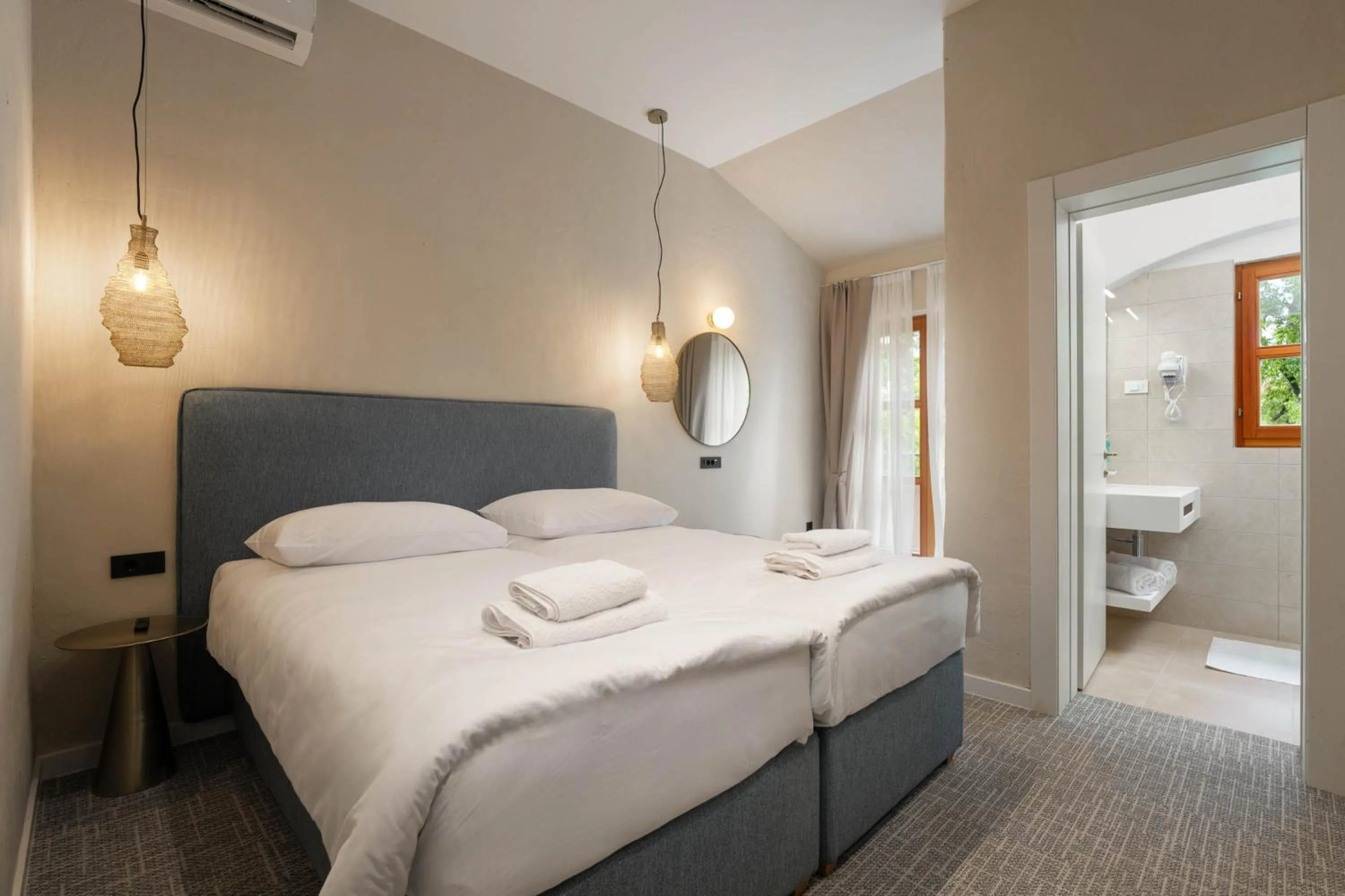 Bed in Boutique Hotel Paradiso