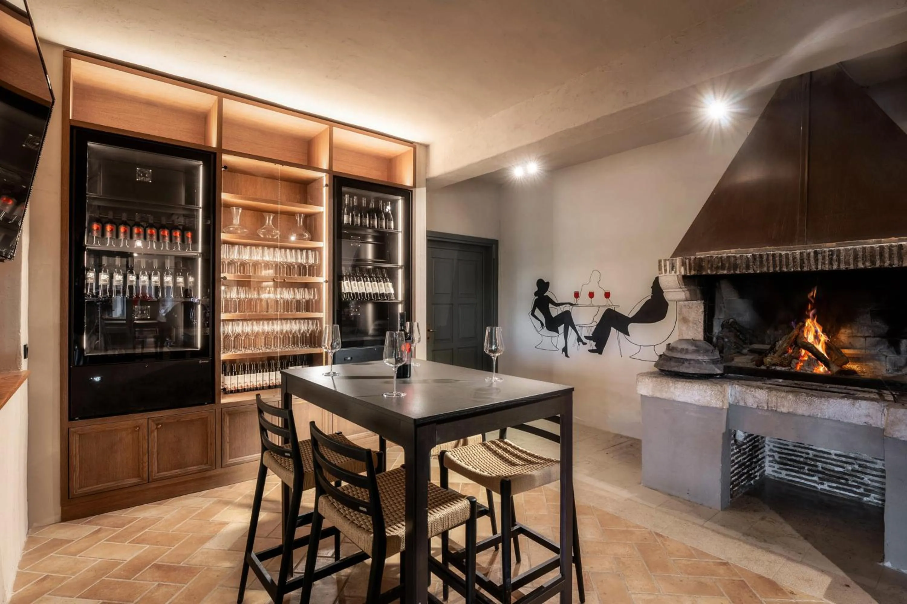 Restaurant/places to eat in Boutique Hotel Paradiso