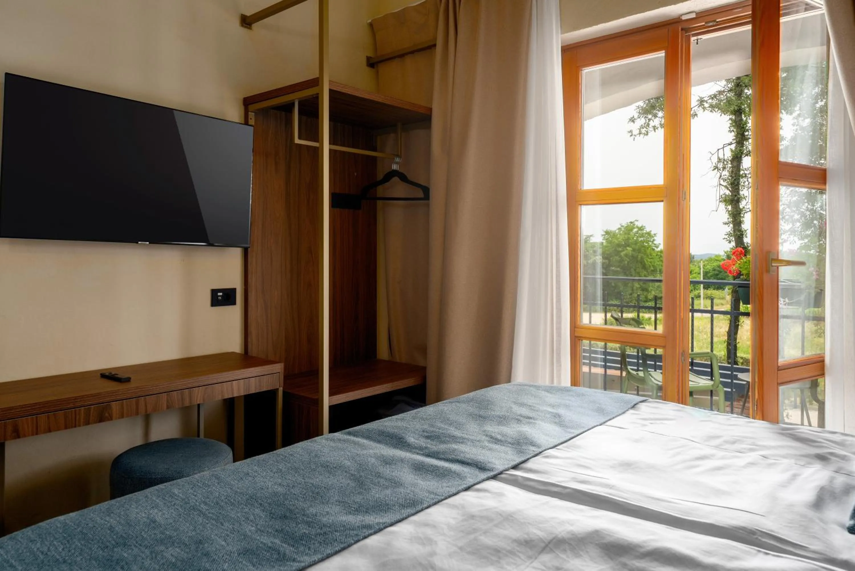Bed in Boutique Hotel Paradiso
