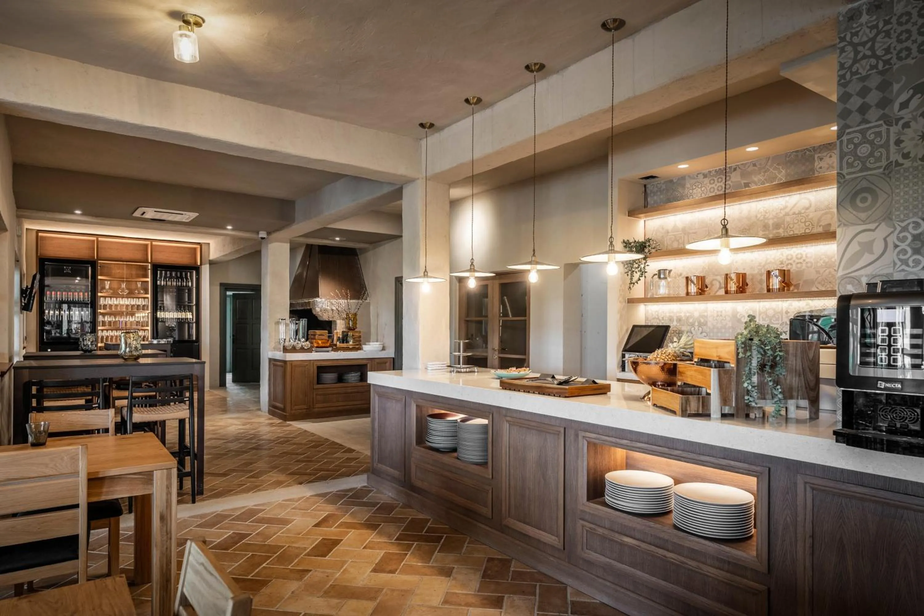 Restaurant/places to eat in Boutique Hotel Paradiso
