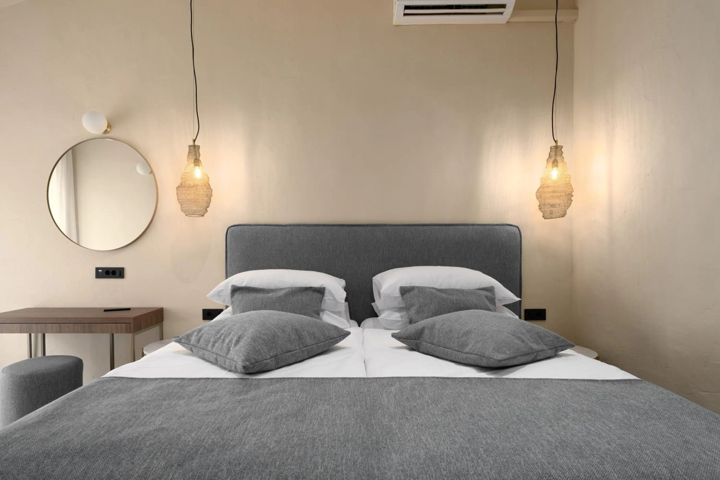 Bed in Boutique Hotel Paradiso
