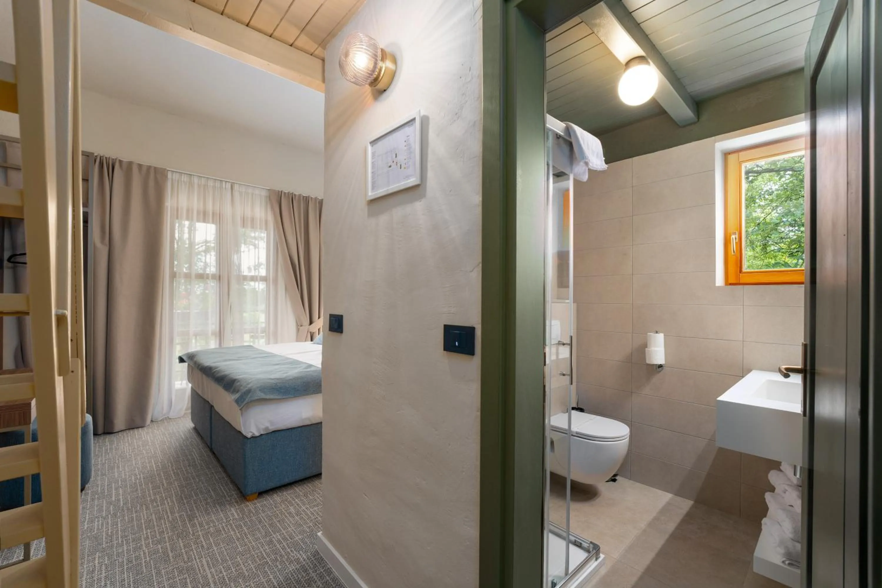 Bed in Boutique Hotel Paradiso
