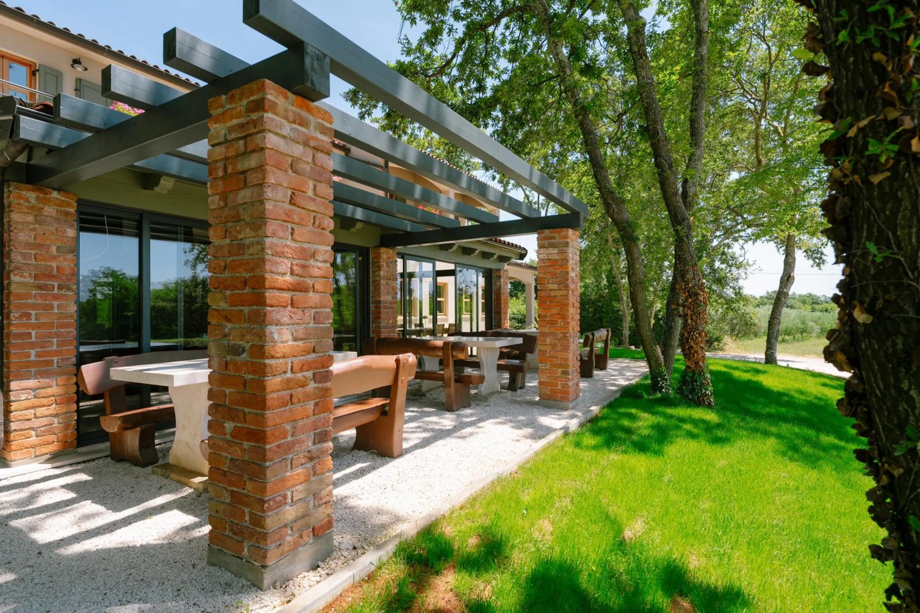 Natural landscape in Boutique Hotel Paradiso