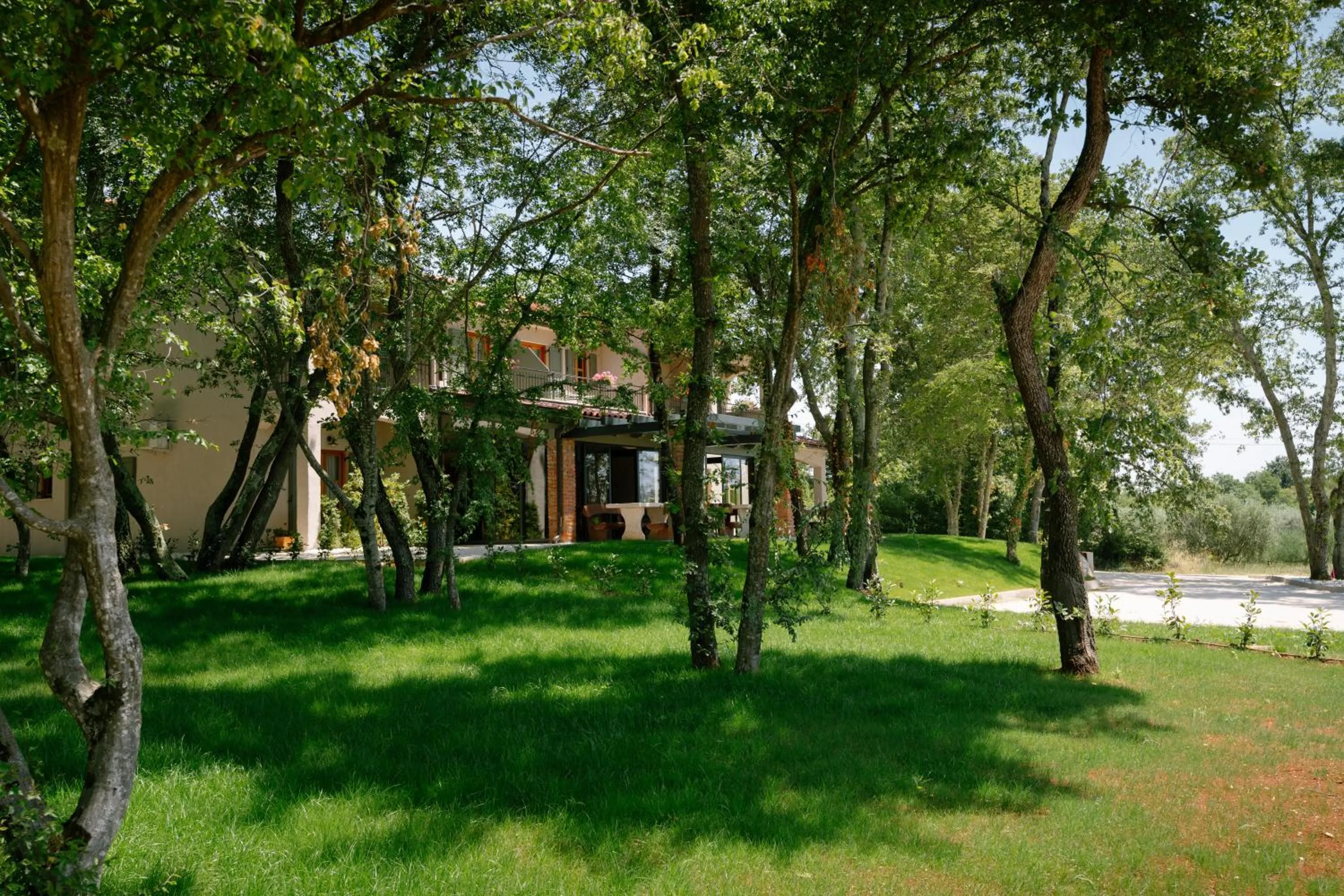 Property building in Boutique Hotel Paradiso