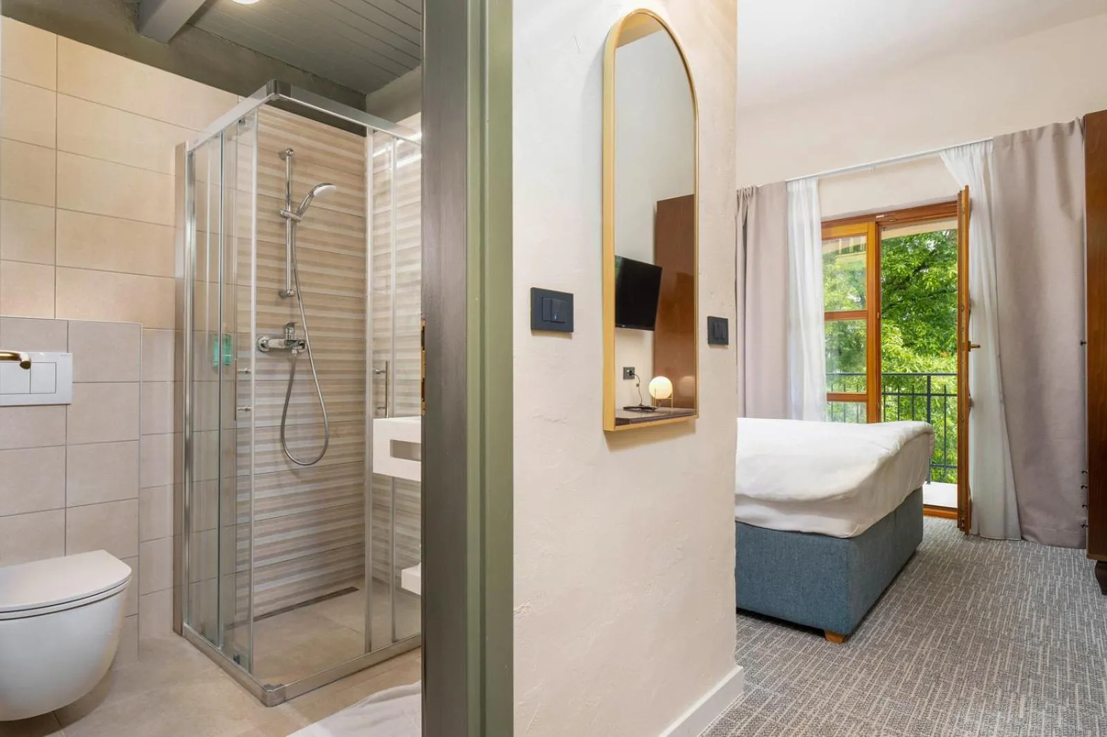 Shower in Boutique Hotel Paradiso