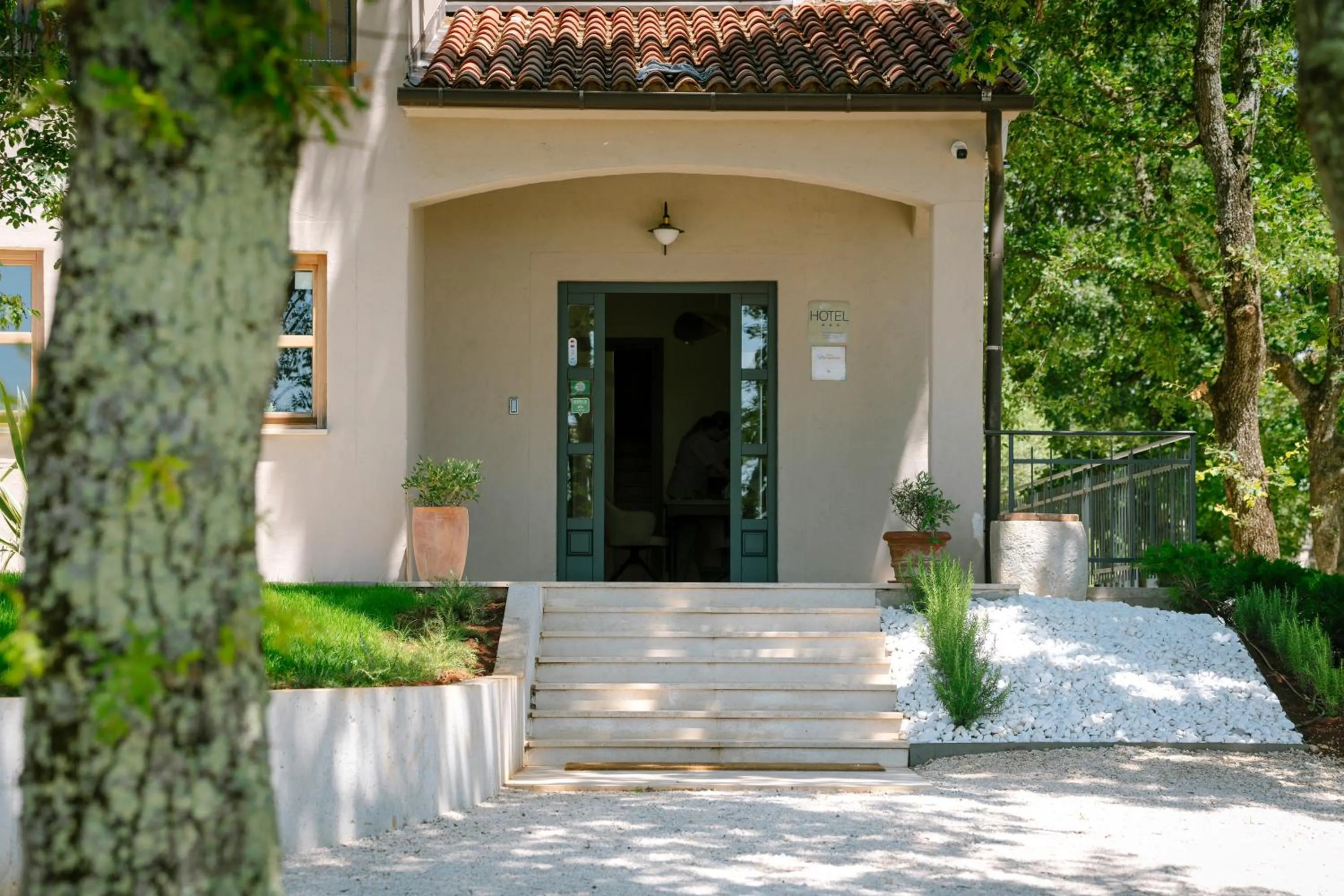 Facade/entrance in Boutique Hotel Paradiso
