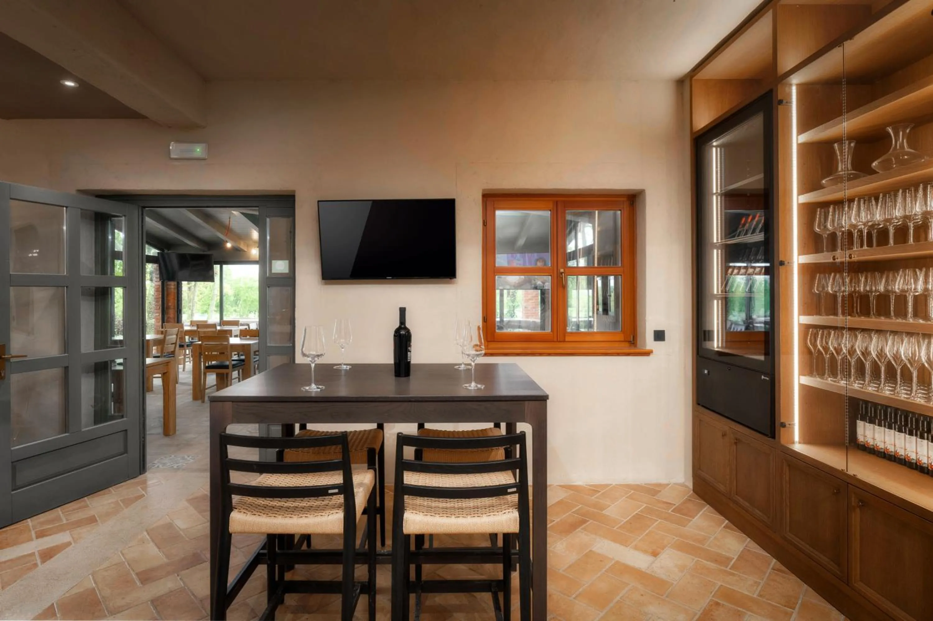 Restaurant/places to eat in Boutique Hotel Paradiso