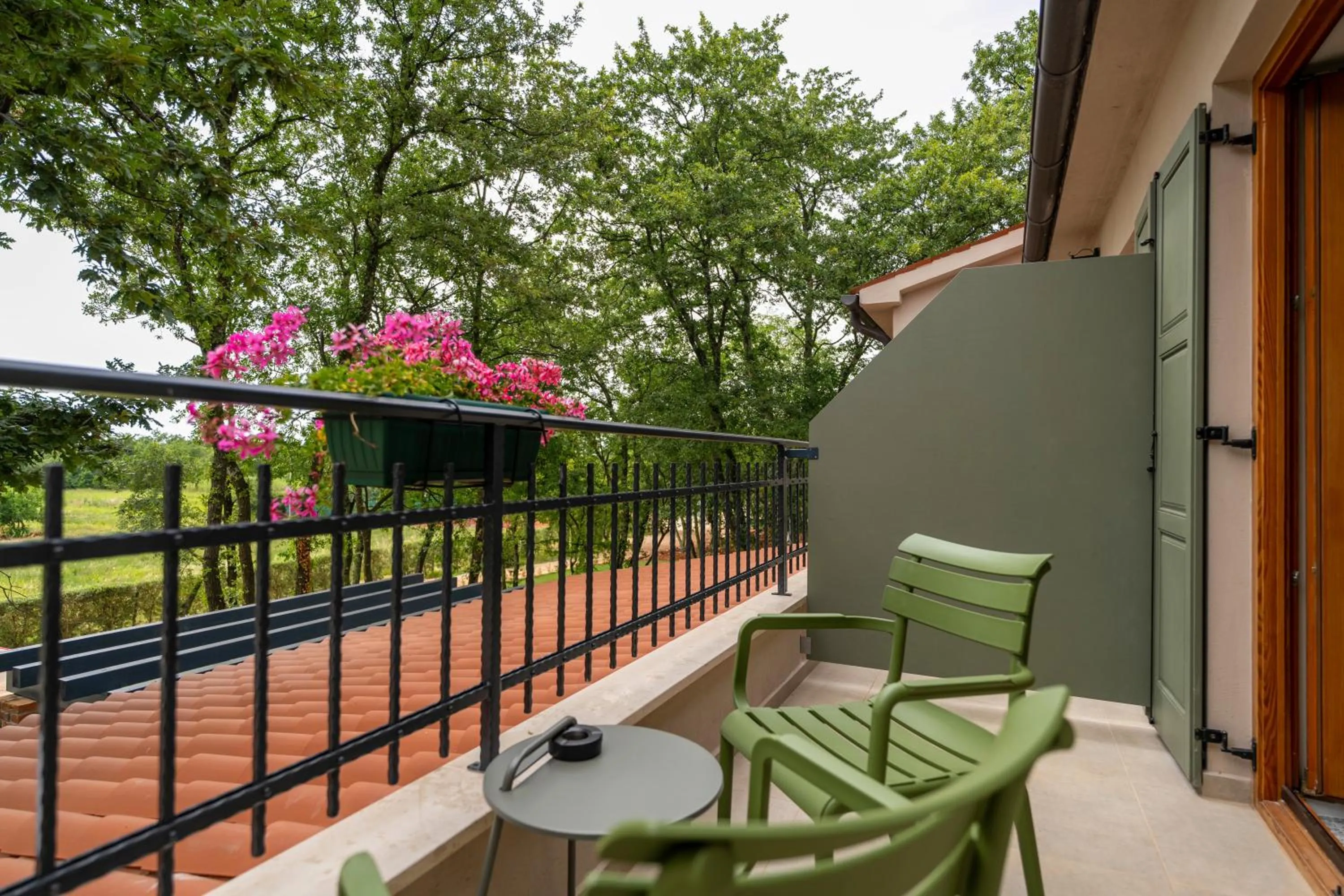 Balcony/Terrace in Boutique Hotel Paradiso