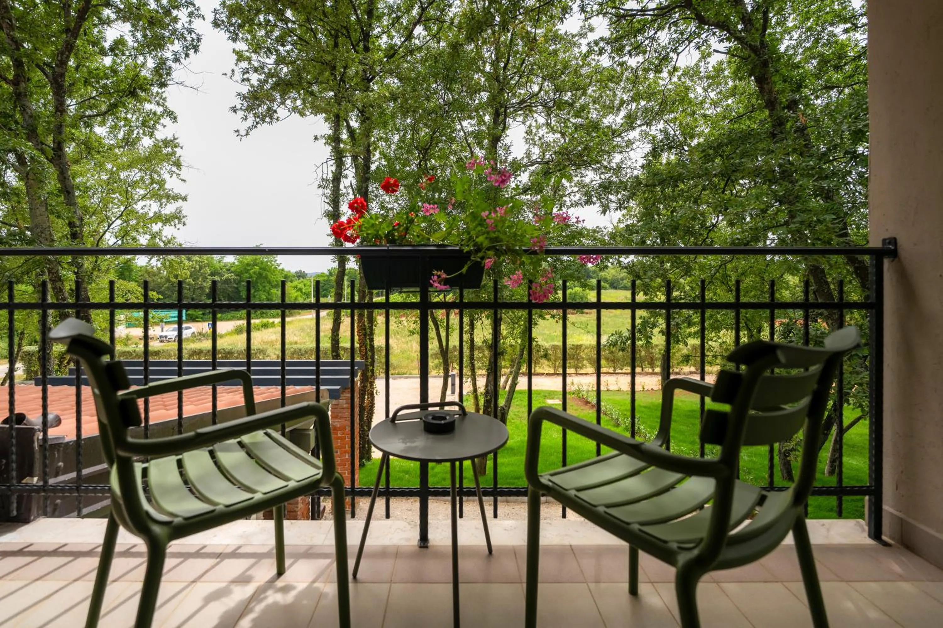 Balcony/Terrace in Boutique Hotel Paradiso
